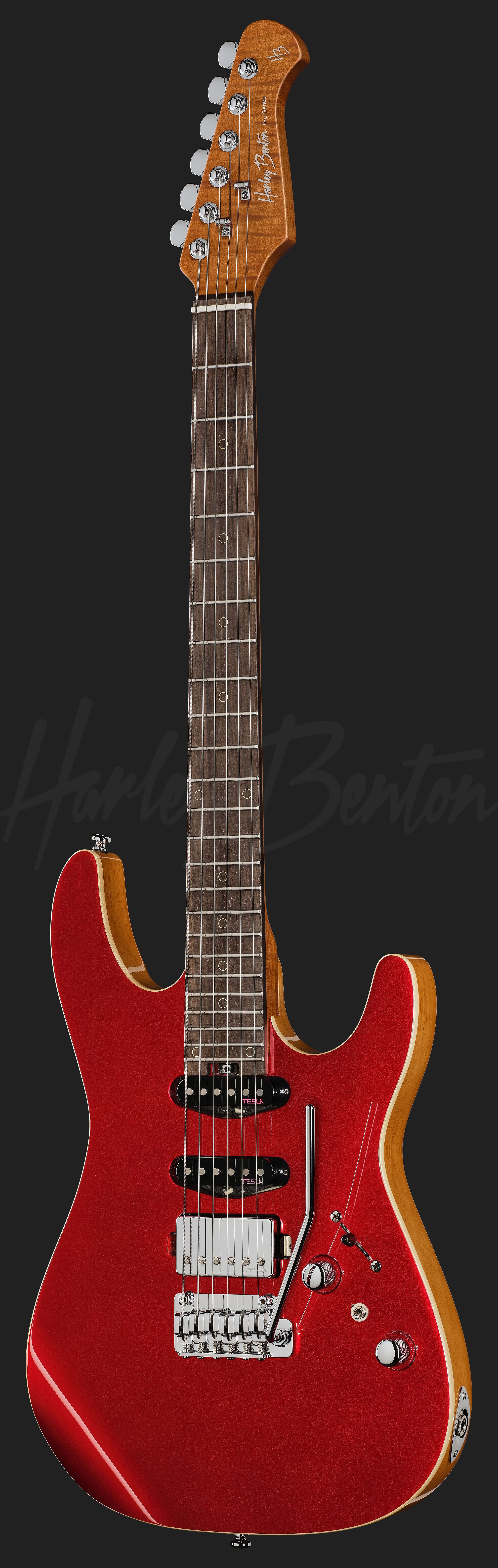 Fusion-IV HSS RW RM - Harley Benton