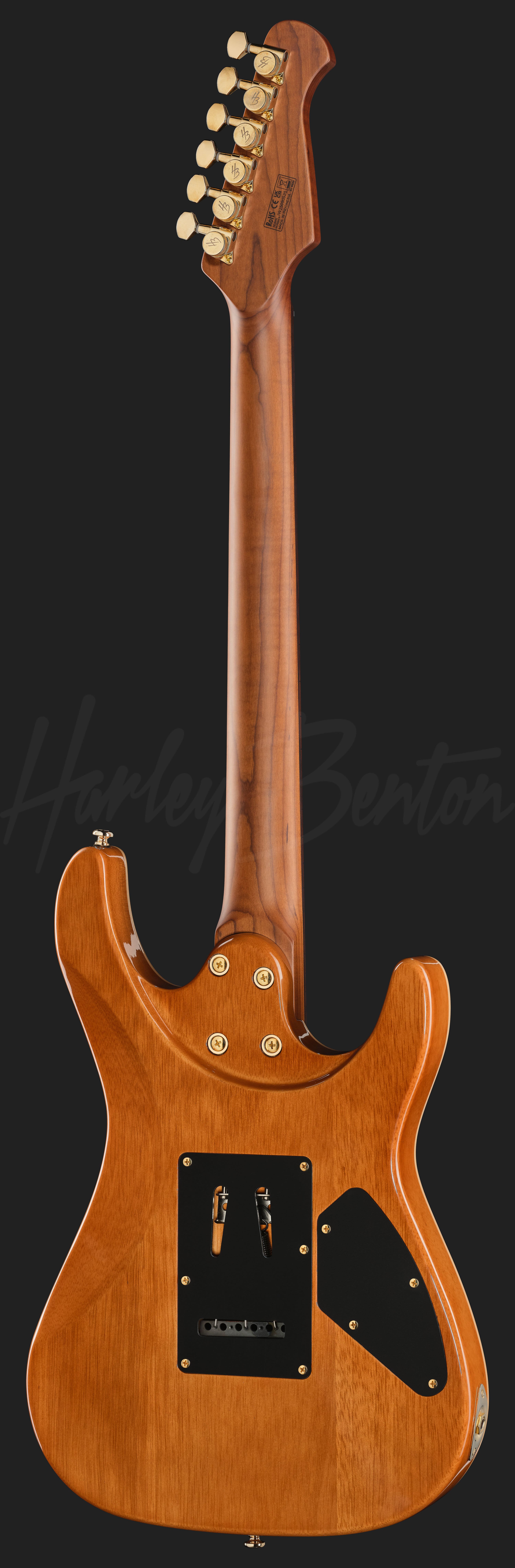 Fusion-IV HSS LH RW PM - Harley Benton