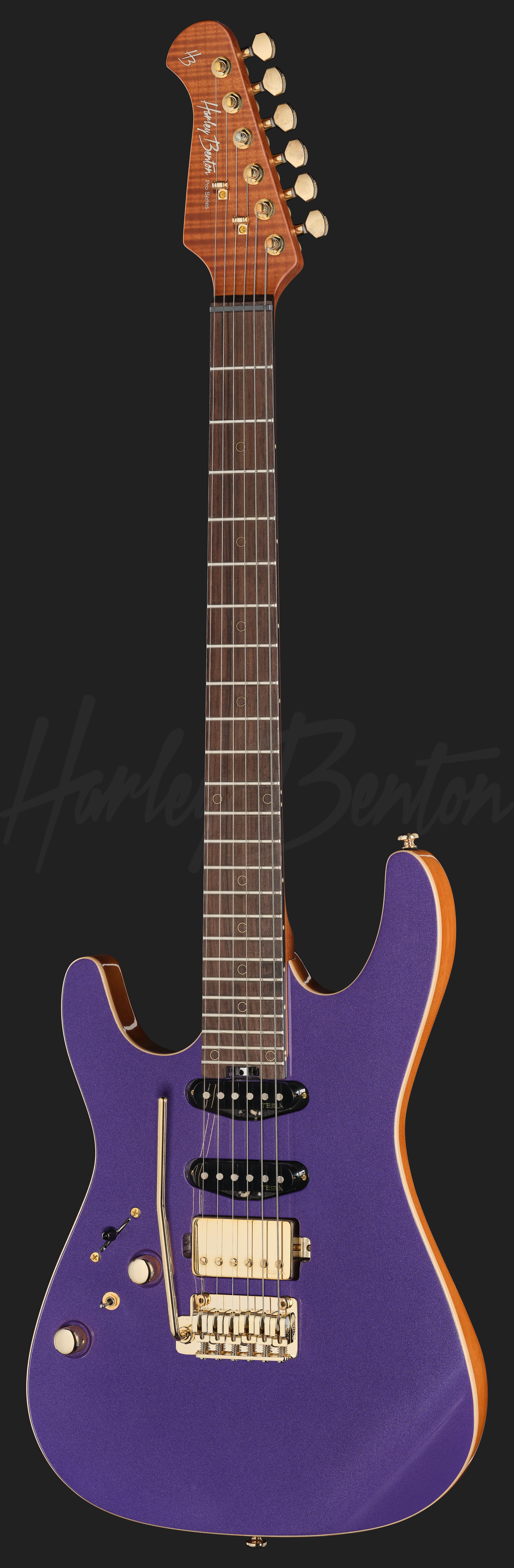 Fusion-IV HSS LH RW PM - Harley Benton