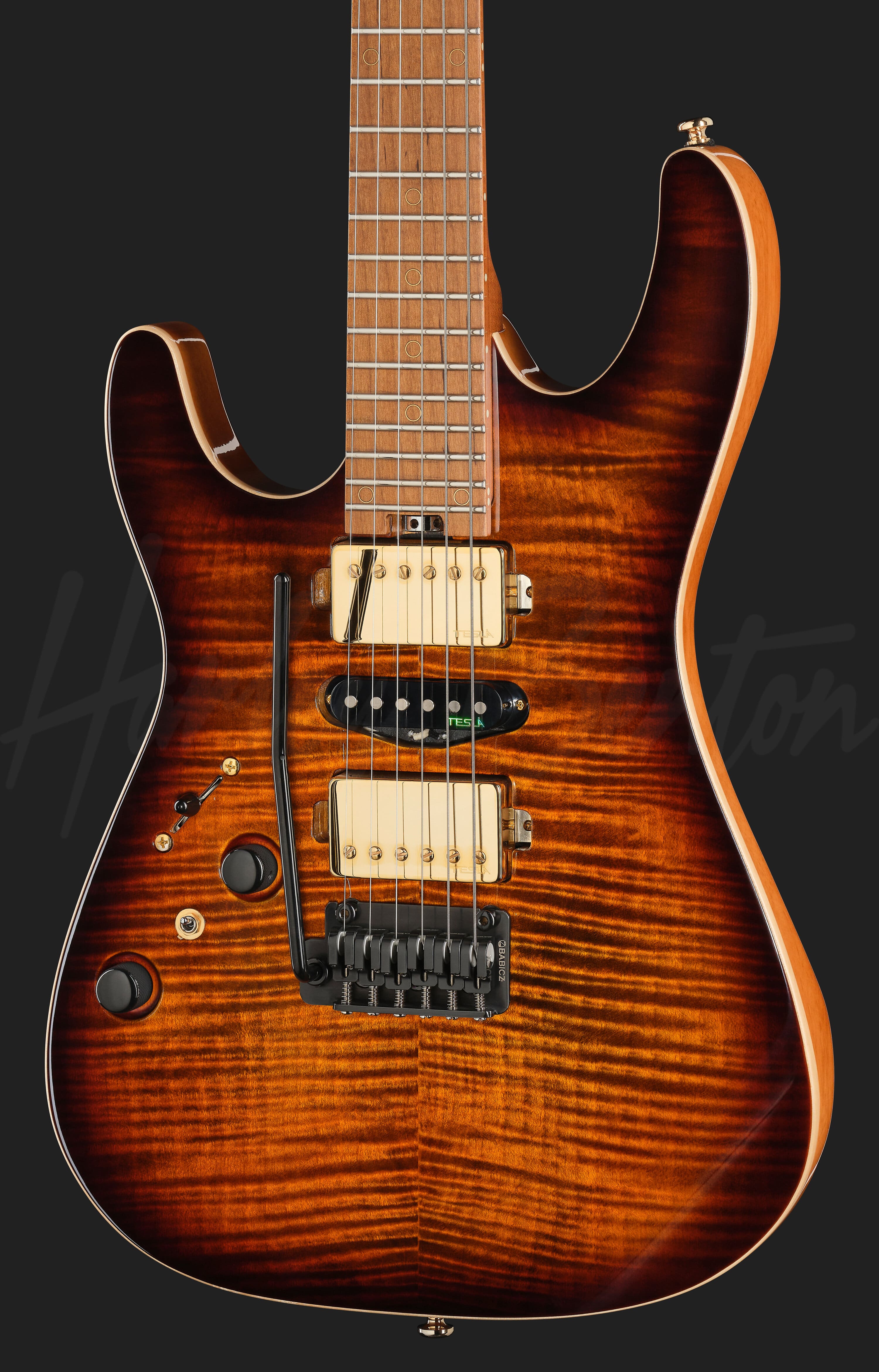 Fusion-IV HSH LH MN FBB - Harley Benton