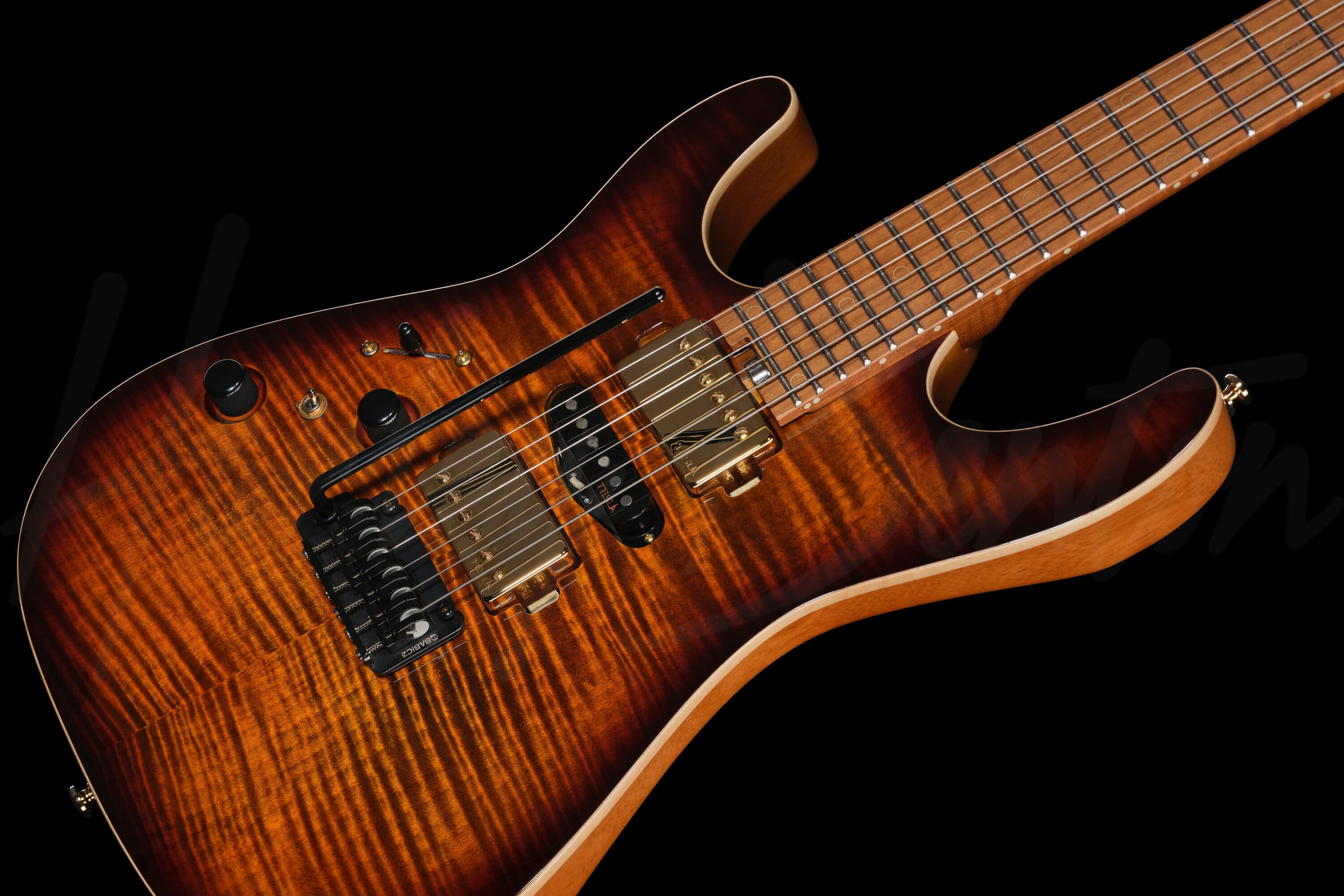 Fusion-IV HSH LH MN FBB - Harley Benton