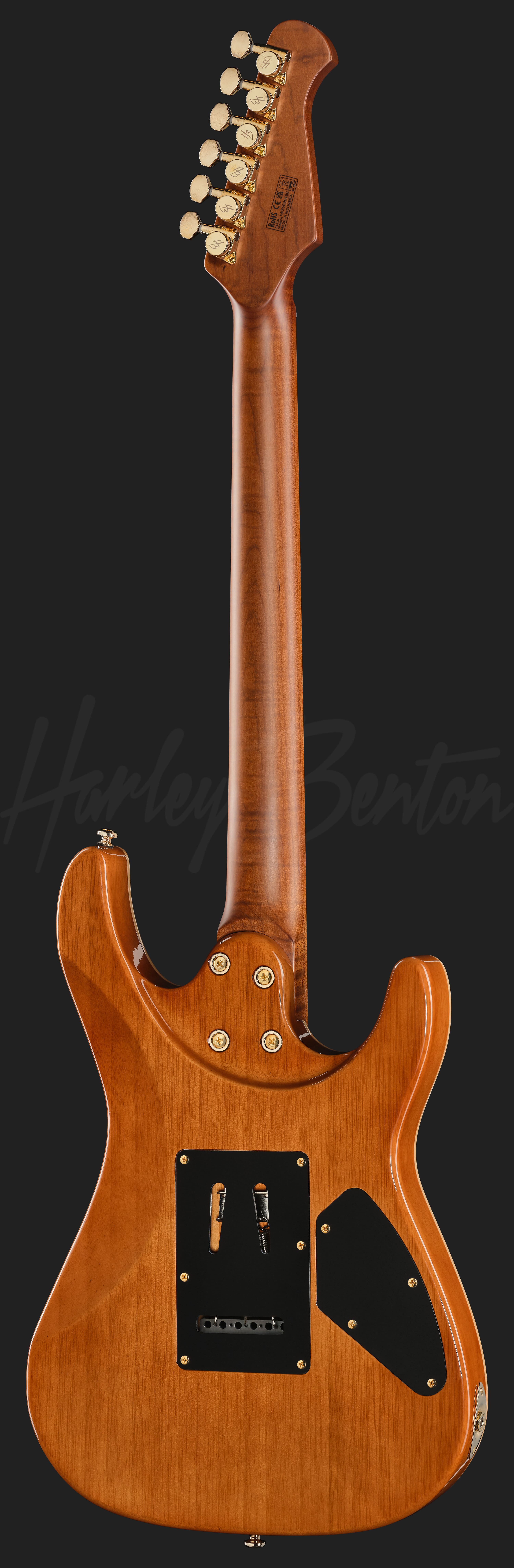 Fusion-IV HSH LH MN FBB - Harley Benton