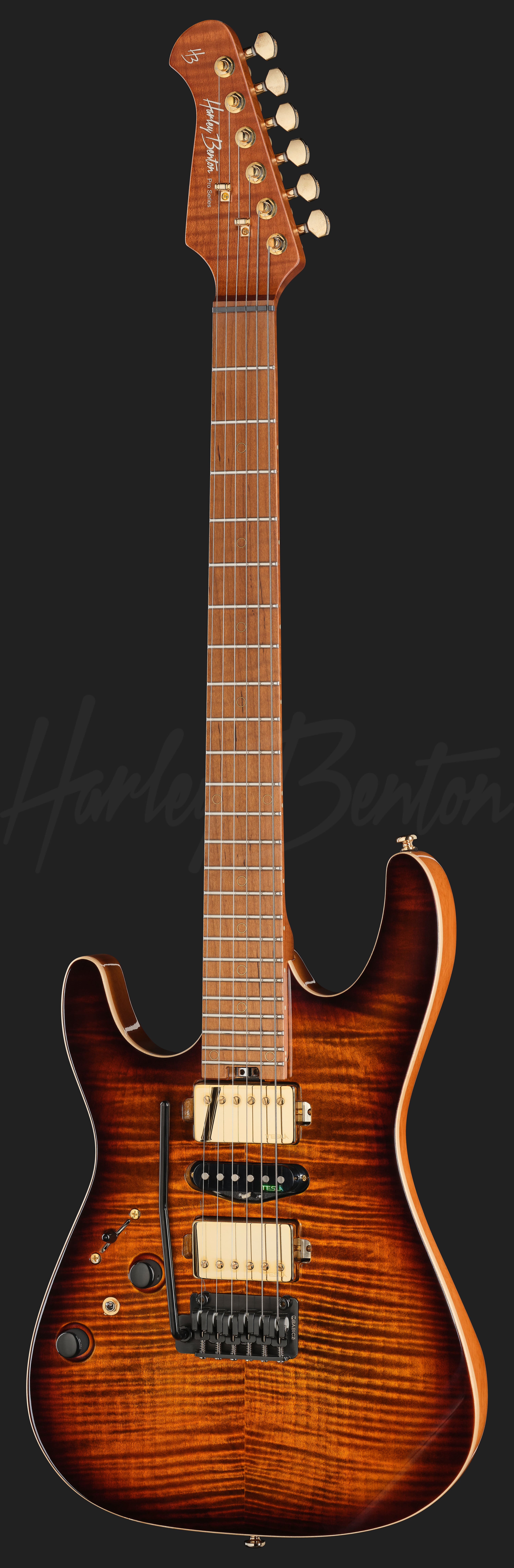 Fusion-IV HSH LH MN FBB - Harley Benton