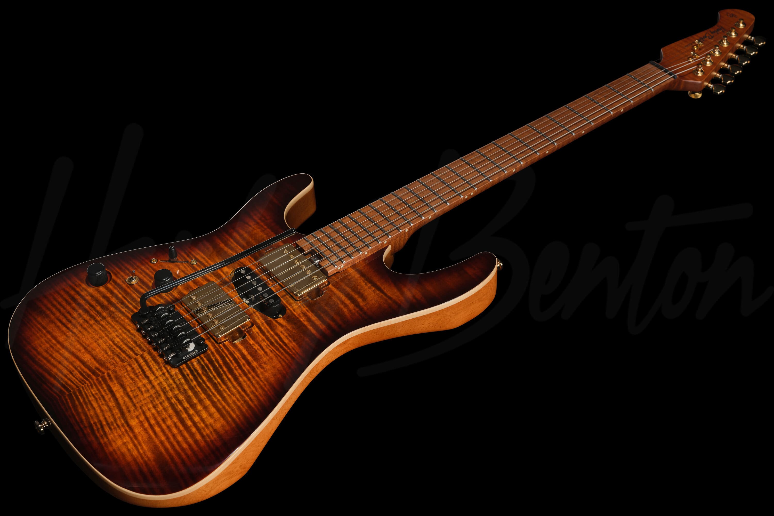 Fusion-IV HSH LH MN FBB - Harley Benton