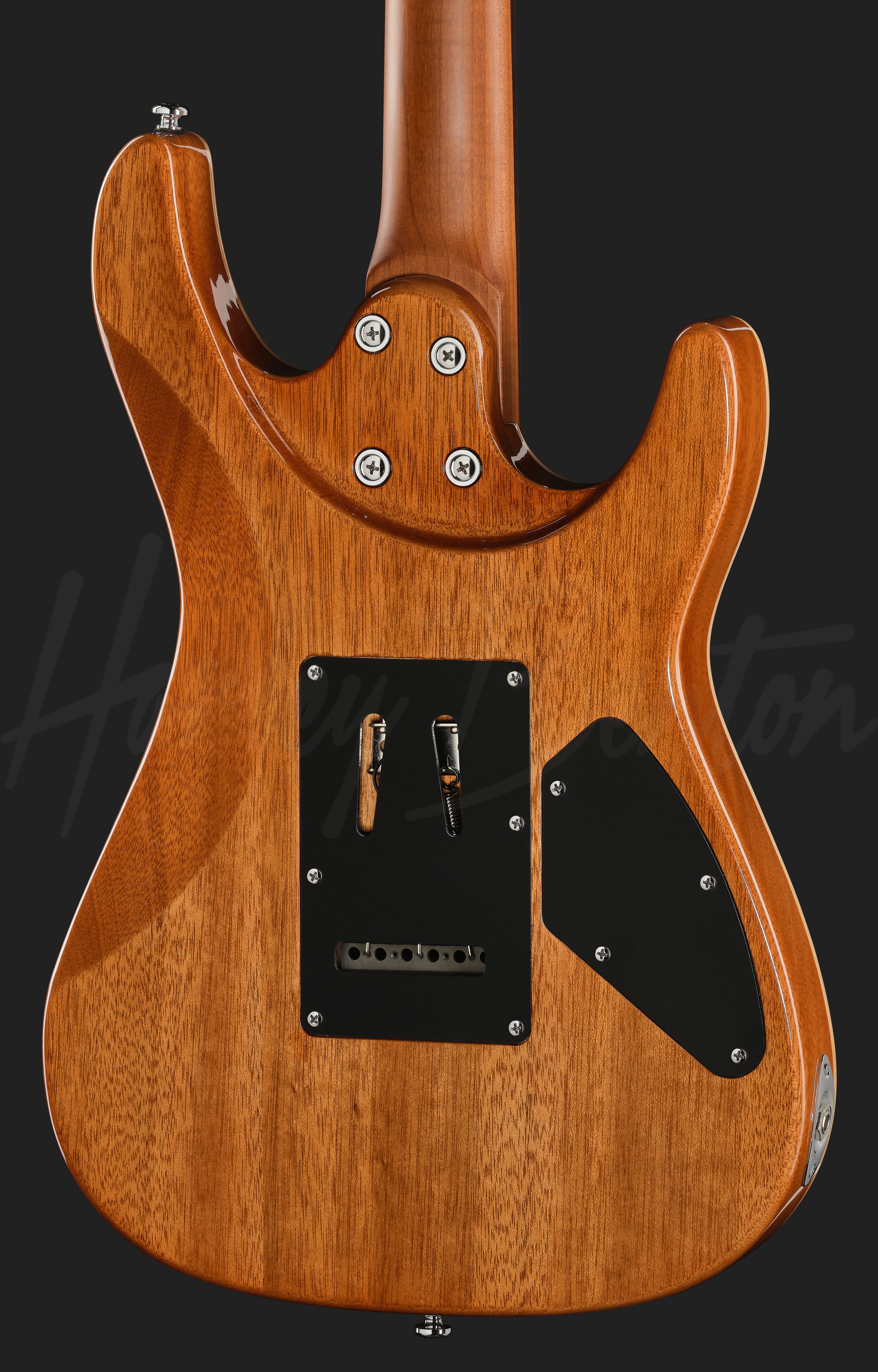Fusion-IV HSH LH RW QRG - Harley Benton