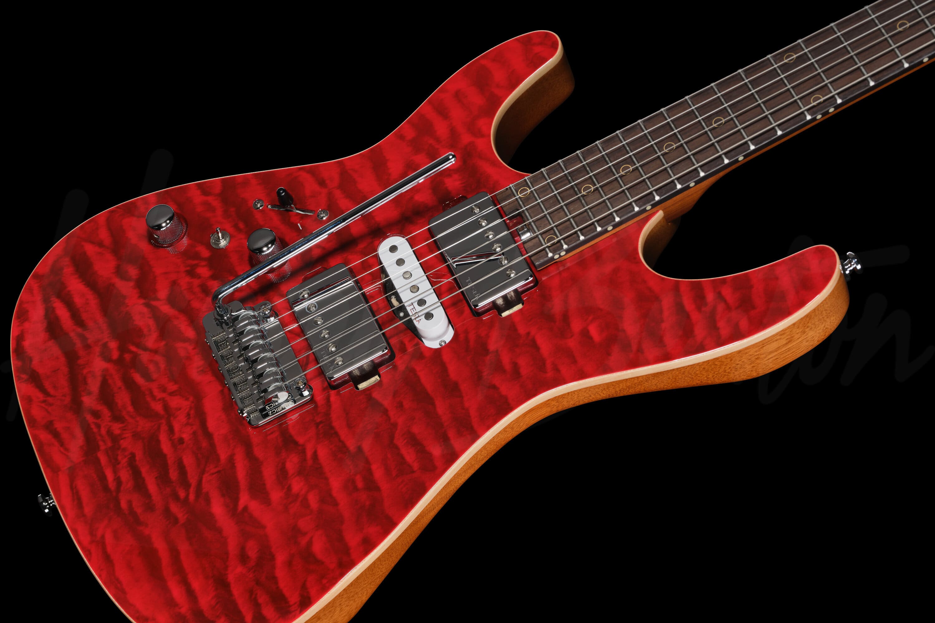 Fusion-IV HSH LH RW QRG - Harley Benton