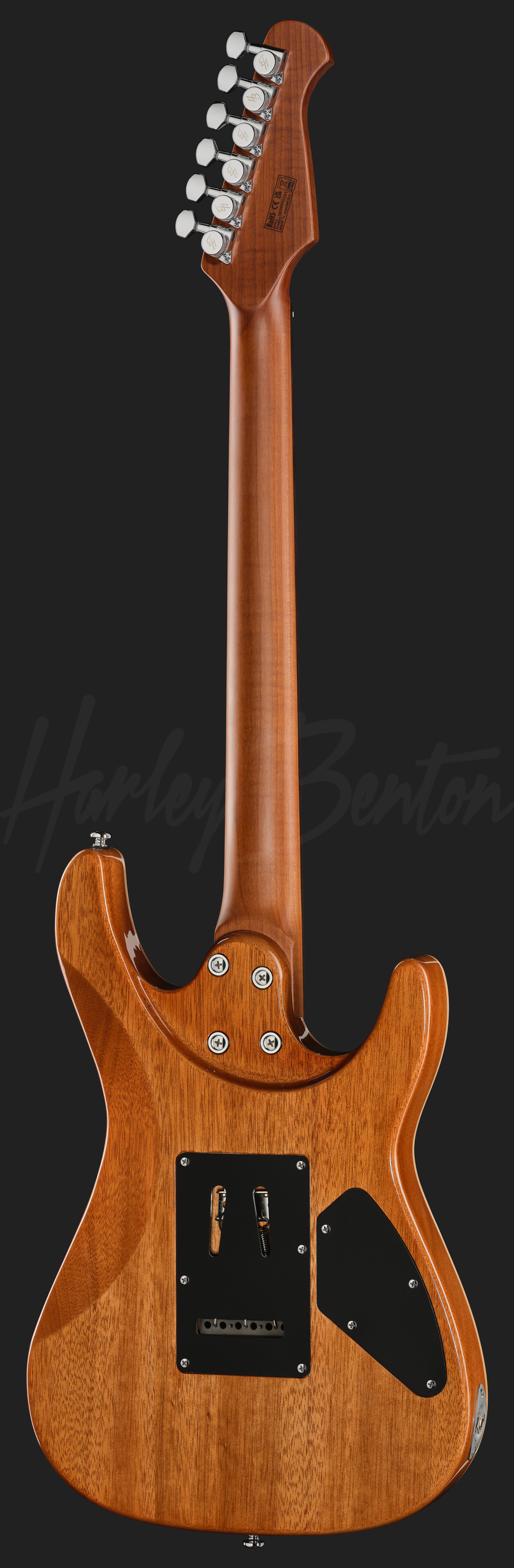 Fusion-IV HSH LH RW QRG - Harley Benton