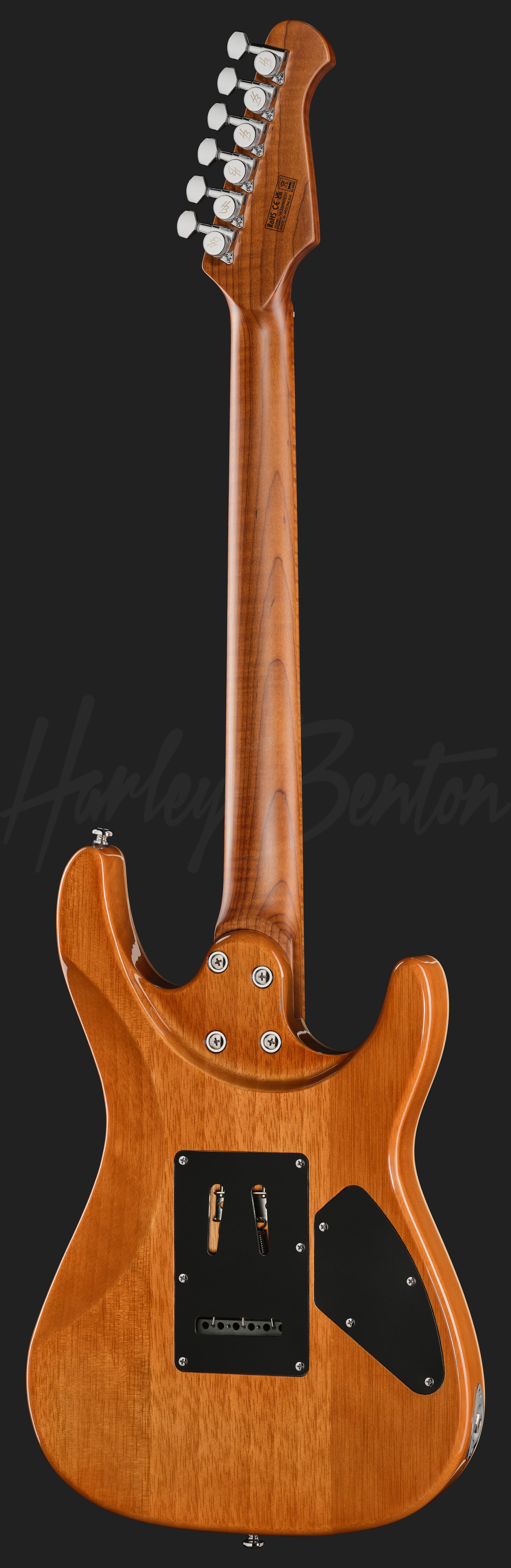 Fusion-IV HH LH MN FNT - Harley Benton