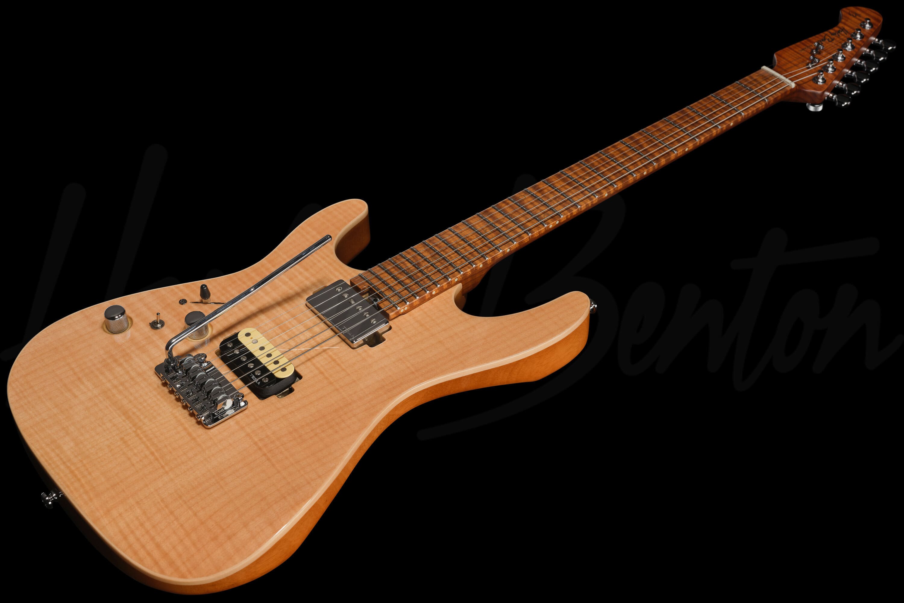 Fusion-IV HH LH MN FNT - Harley Benton