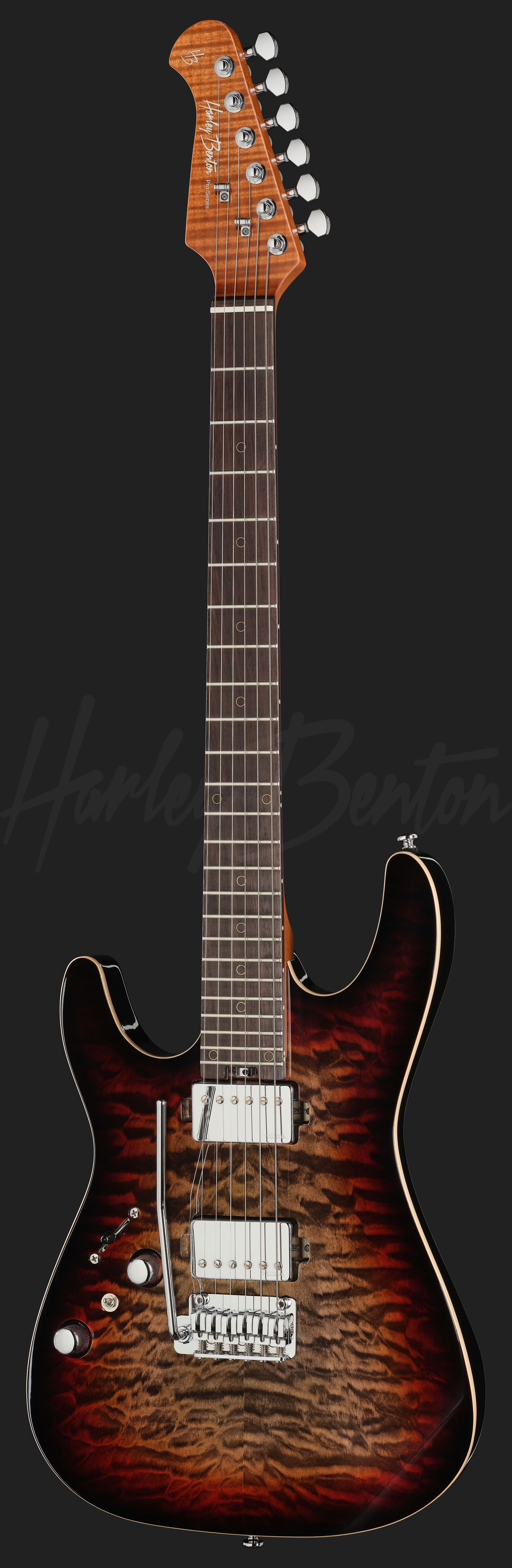 Fusion-IV HH LH RW QDG - Harley Benton