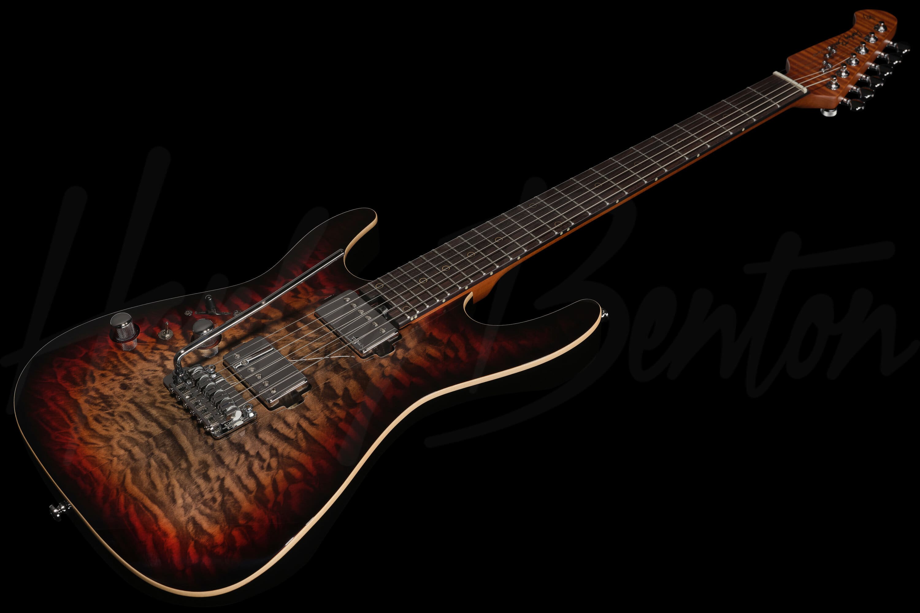 Fusion-IV HH LH RW QDG - Harley Benton