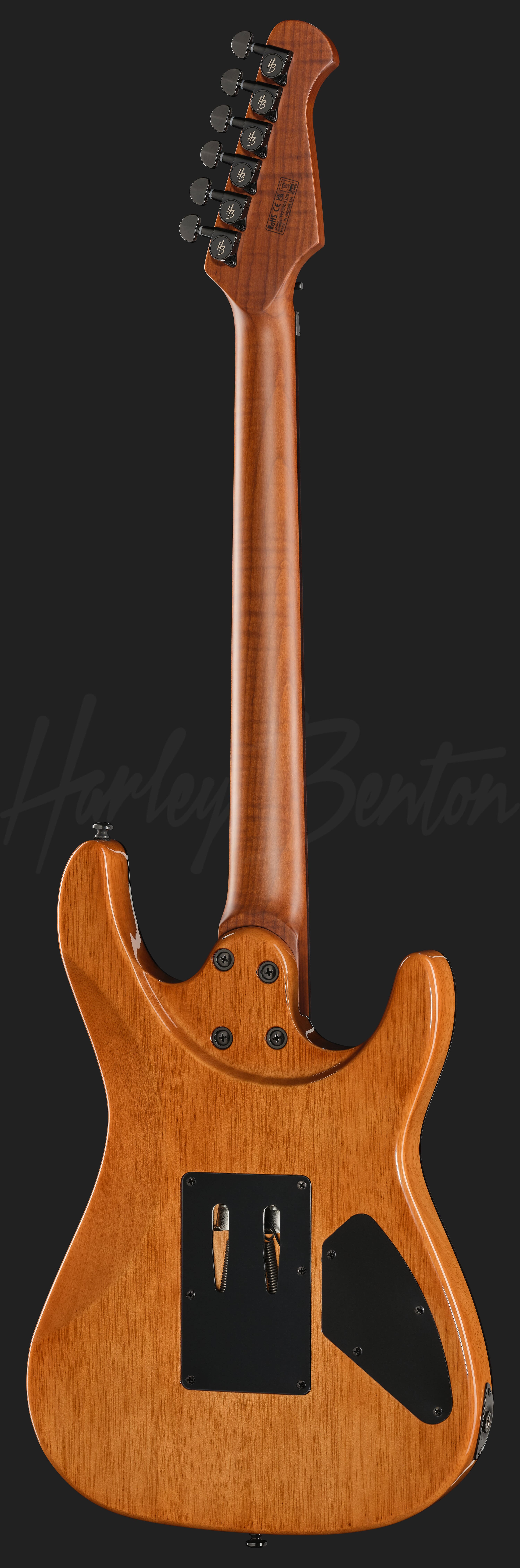 Fusion-IV HH LH RW FR WM - Harley Benton