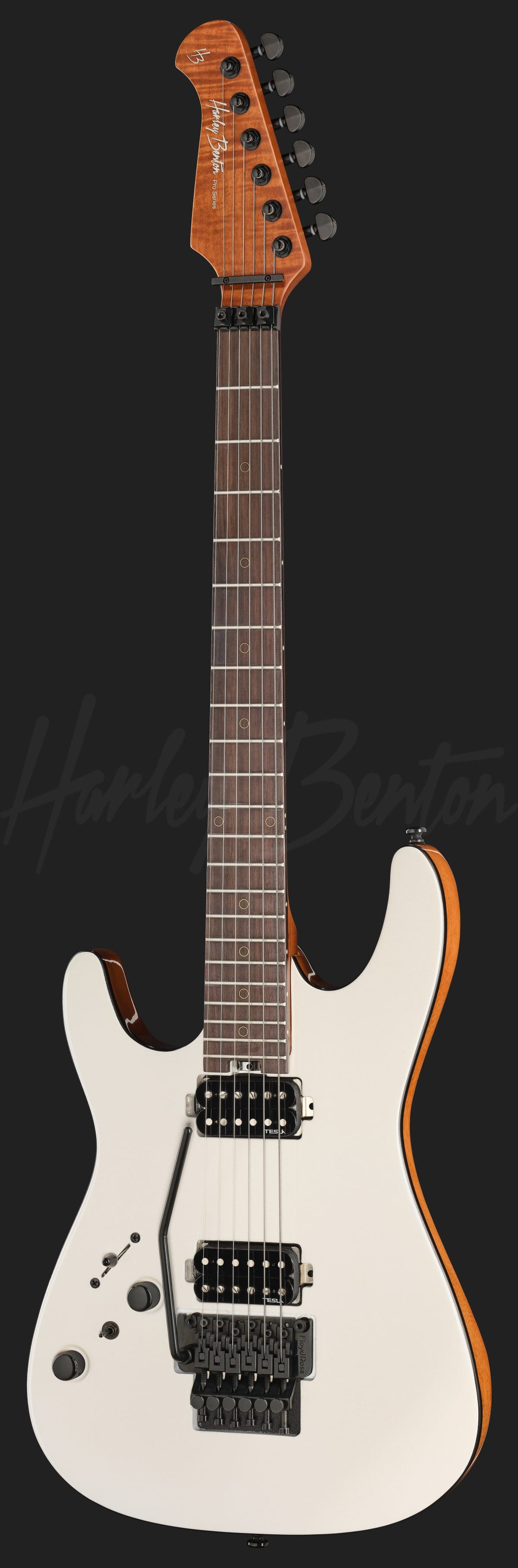 Fusion-IV HH LH RW FR WM - Harley Benton