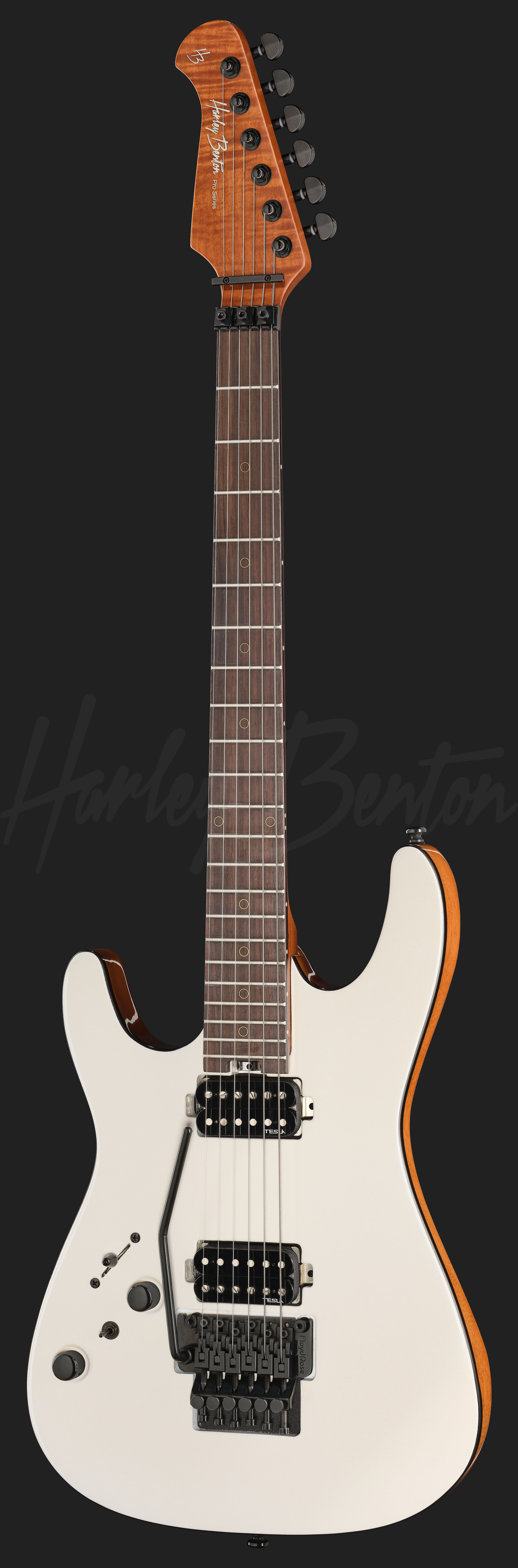 Fusion-IV HH LH RW FR WM - Harley Benton