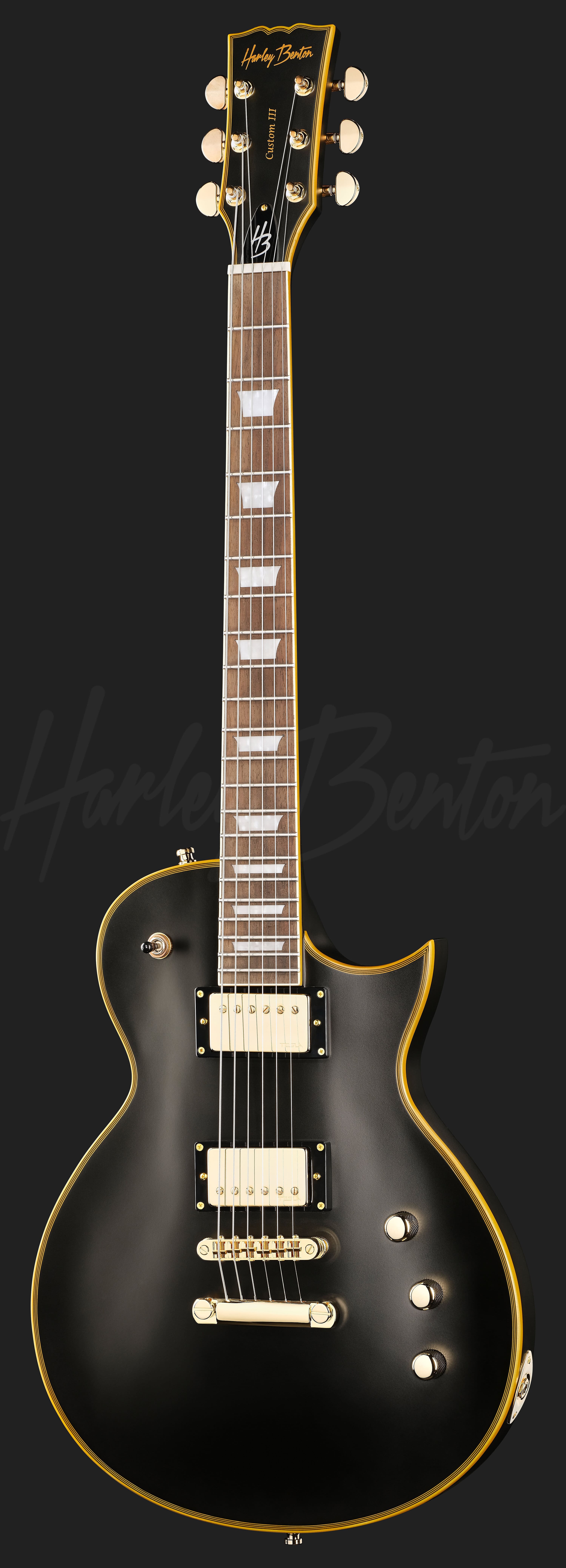 SC-Custom III VBK - Harley Benton
