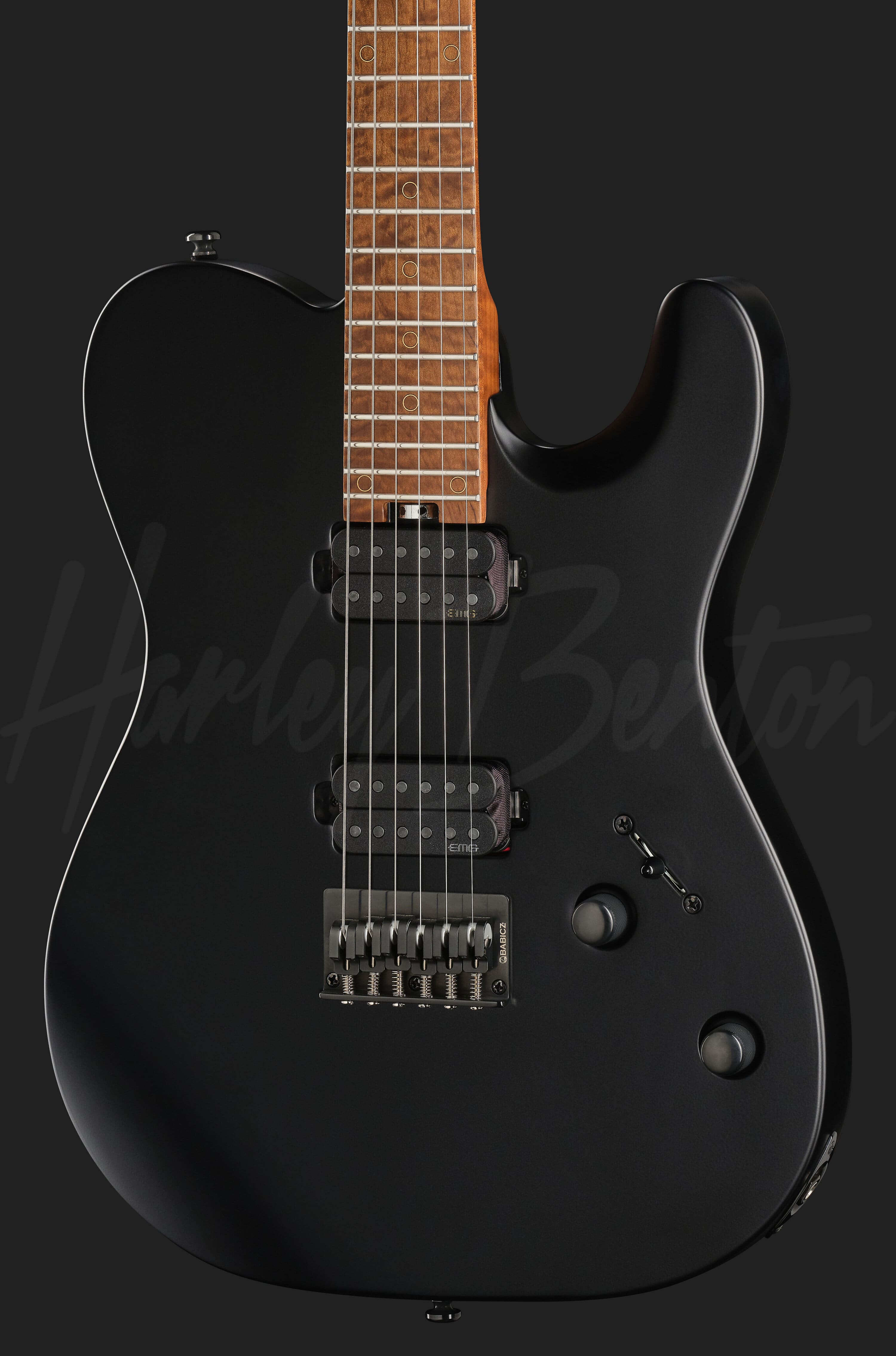 Fusion-T II EMG MN HT SBK - Harley Benton