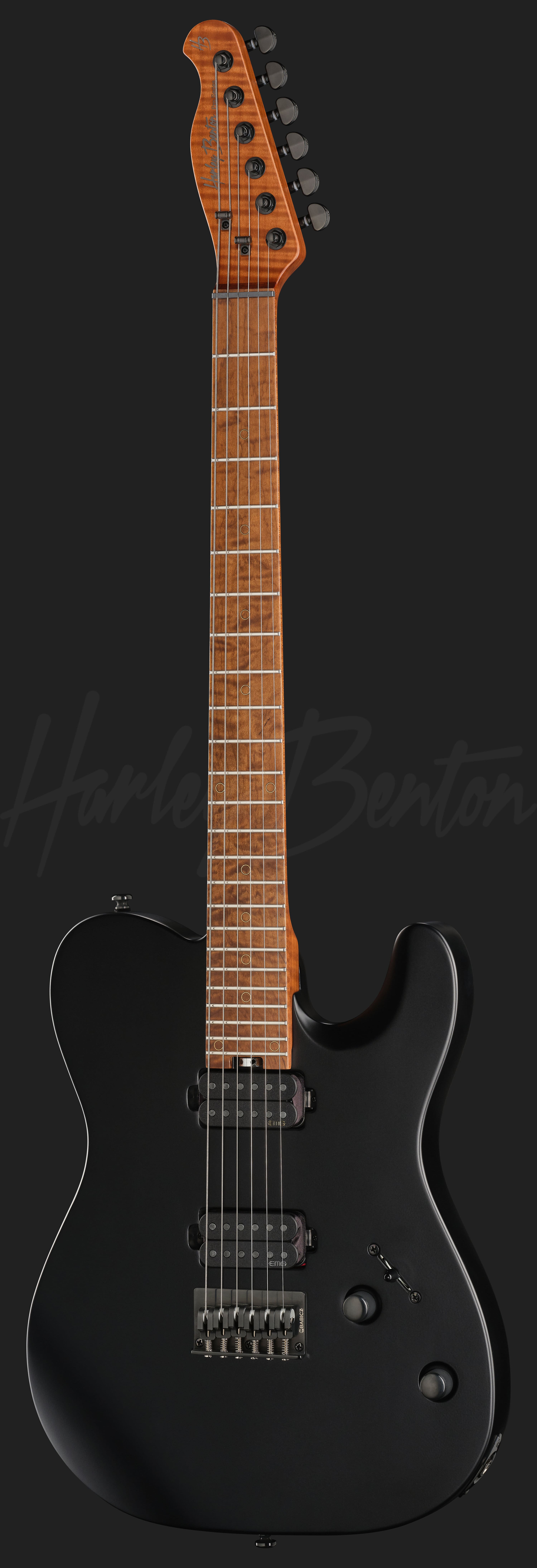 Fusion-T II EMG MN HT SBK - Harley Benton