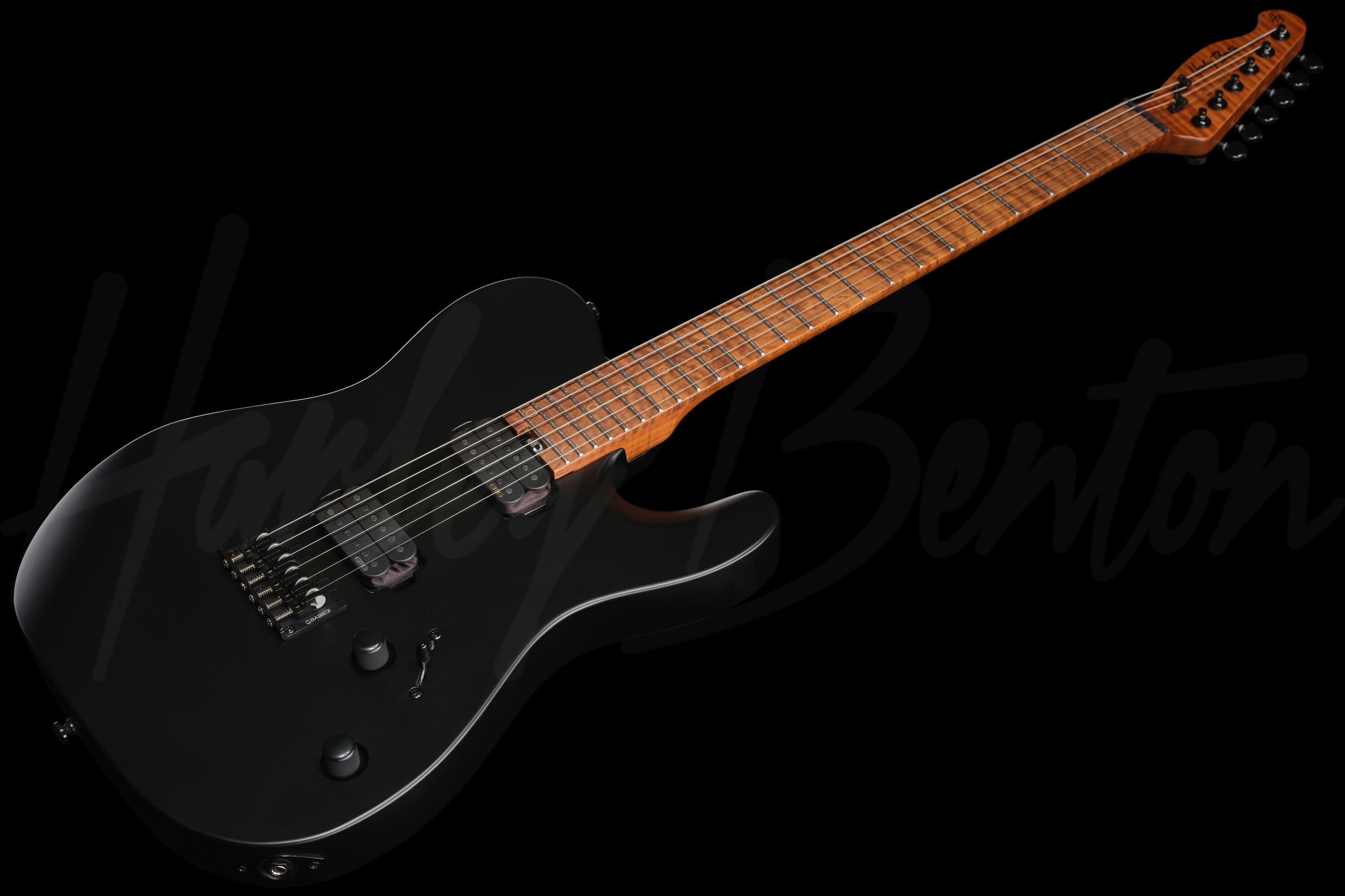 Fusion-T II EMG MN HT SBK - Harley Benton