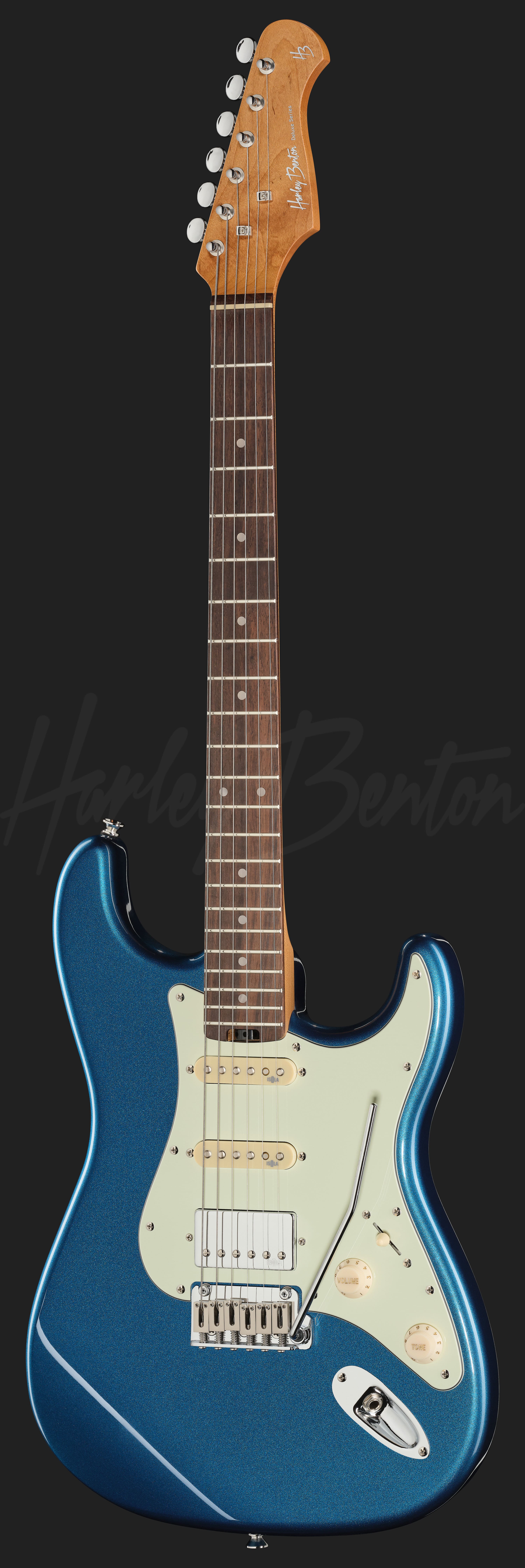 ST-Modern HSS LPB - Harley Benton