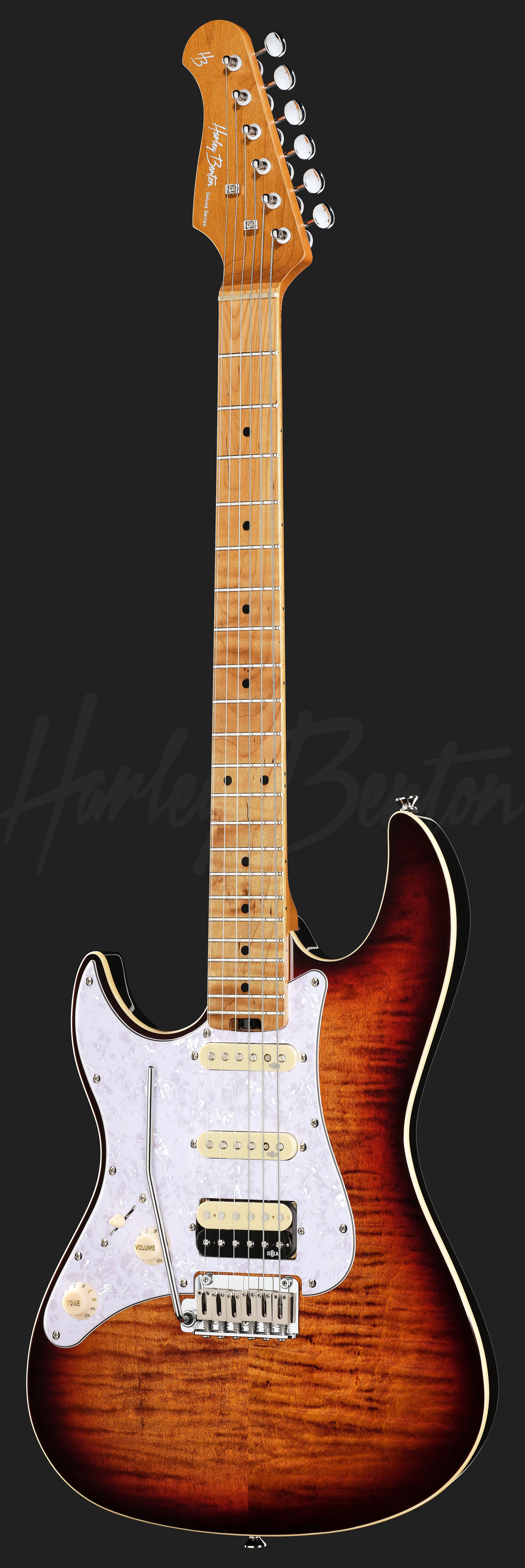 ST-Modern MN HSS LH FBB - Harley Benton