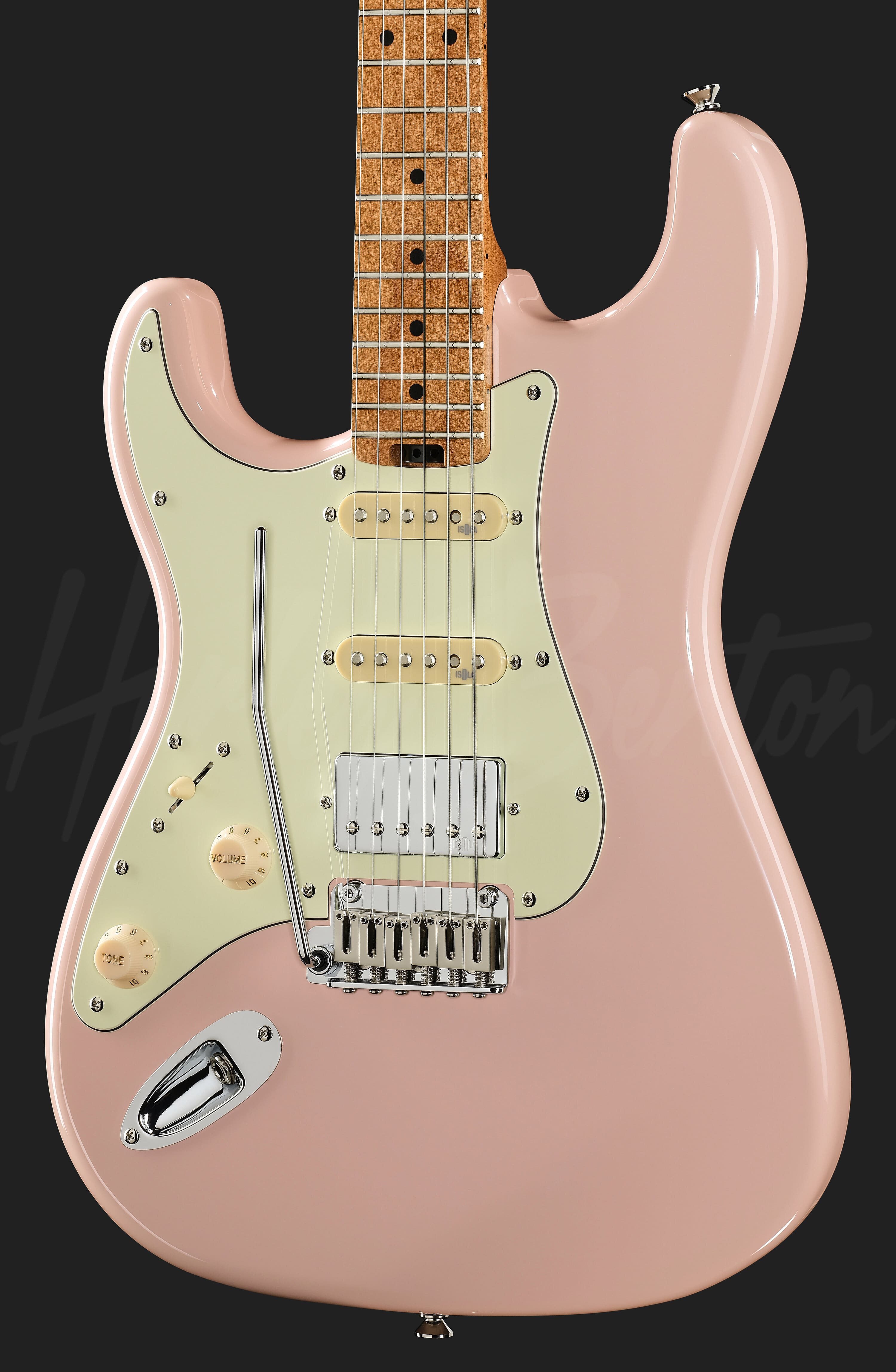 ST-Modern HSS MN LH SP - Harley Benton