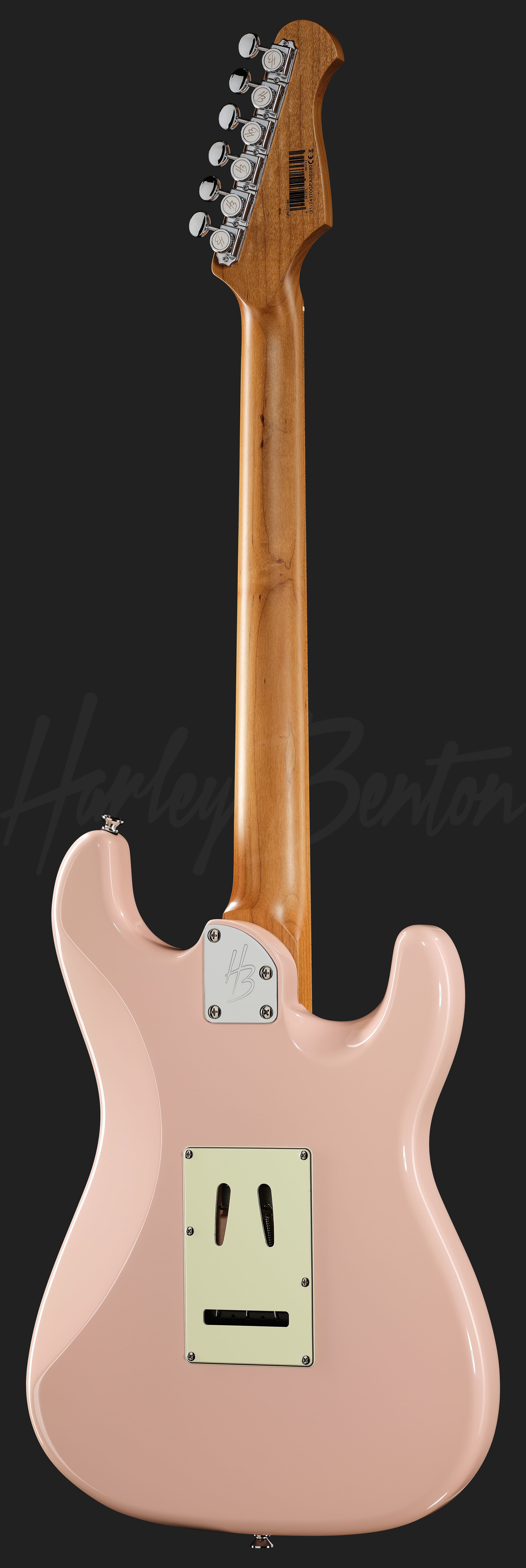 ST-Modern HSS MN LH SP - Harley Benton