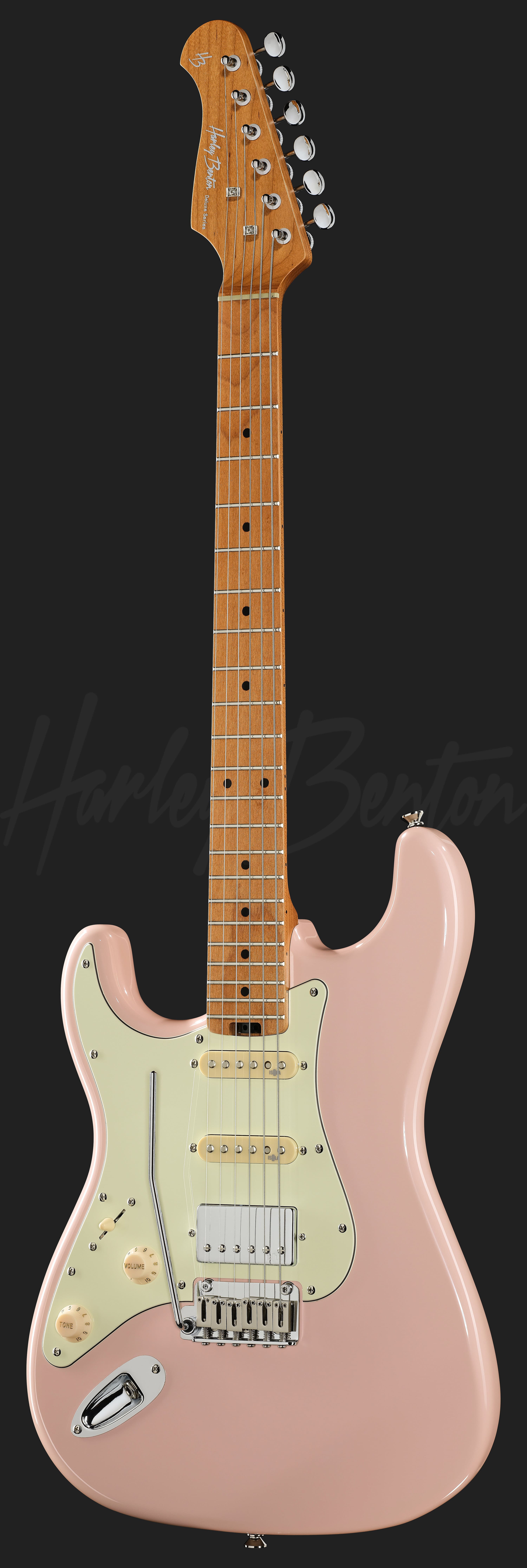 ST-Modern HSS MN LH SP - Harley Benton