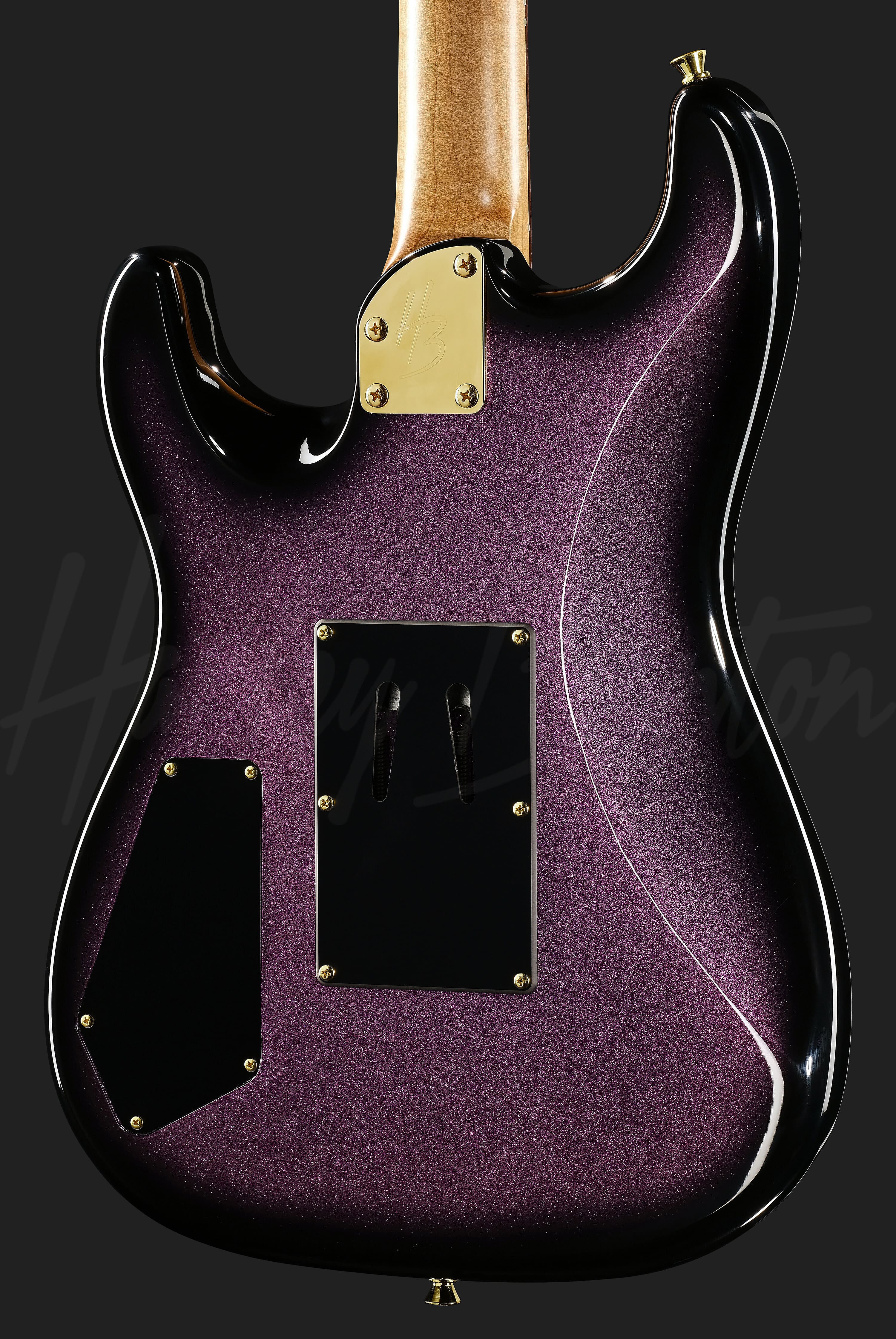 ST-80FR Amethyst Sparkle - Harley Benton