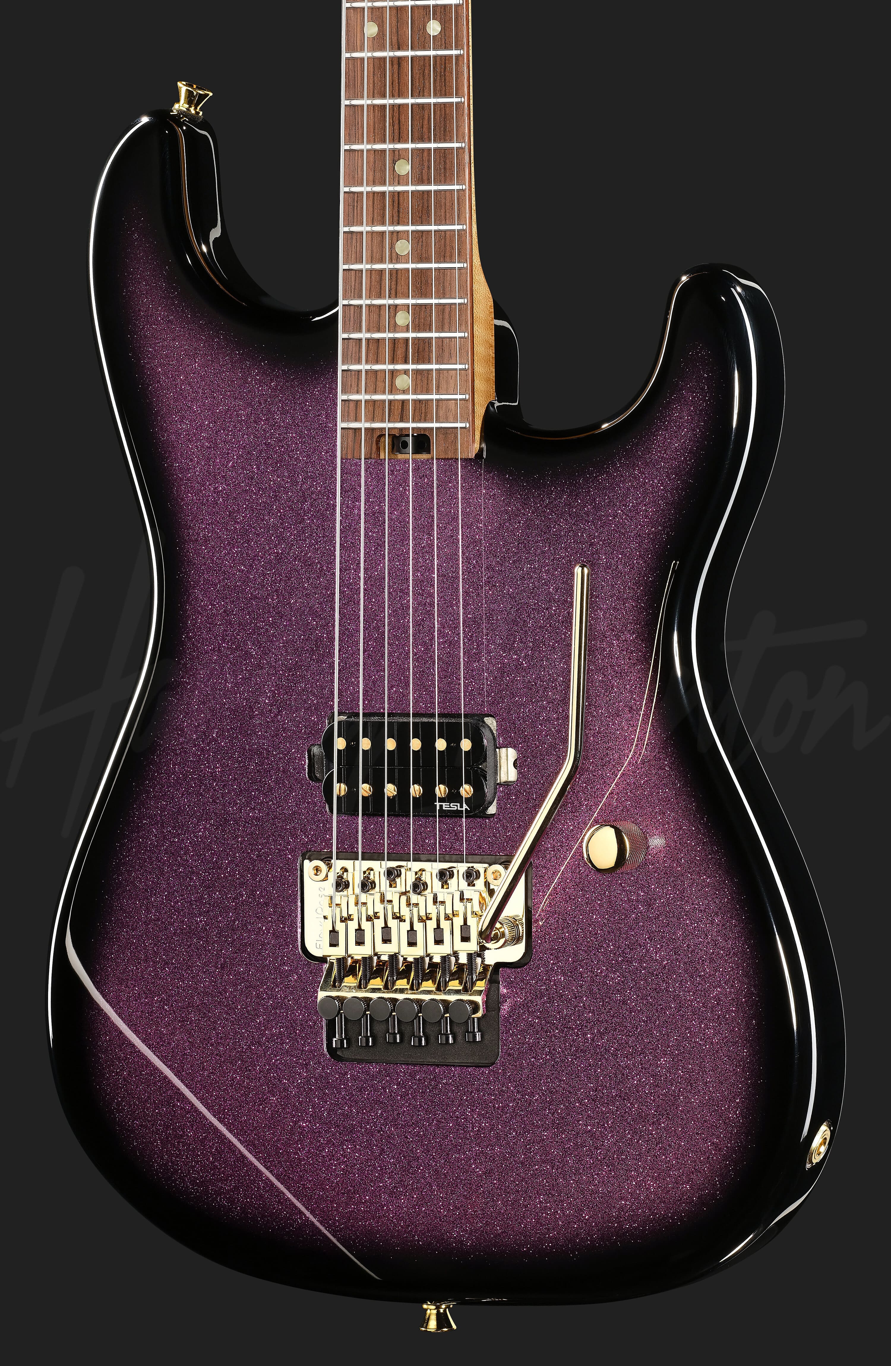 ST-80FR Amethyst Sparkle - Harley Benton
