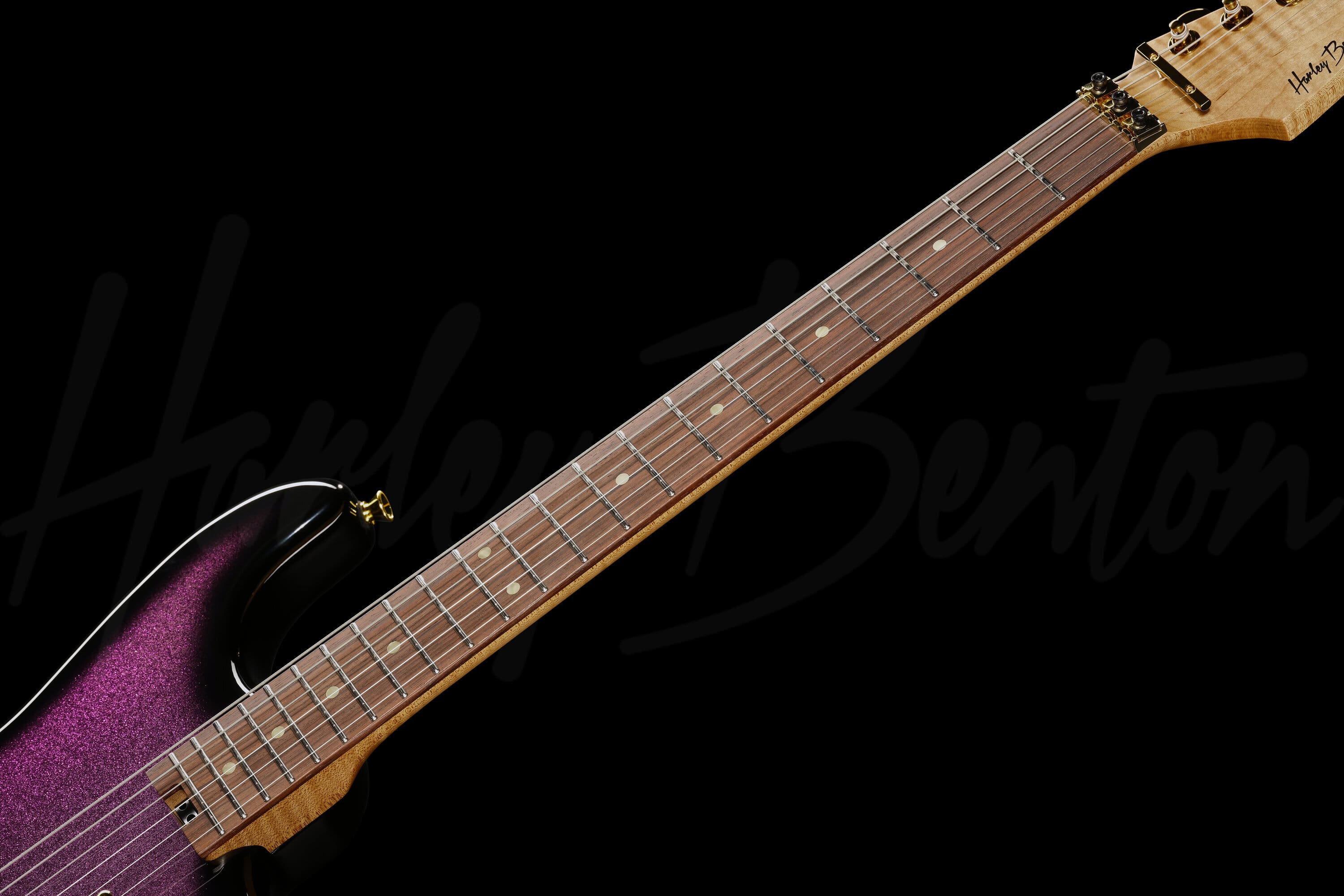 ST-80FR Amethyst Sparkle - Harley Benton