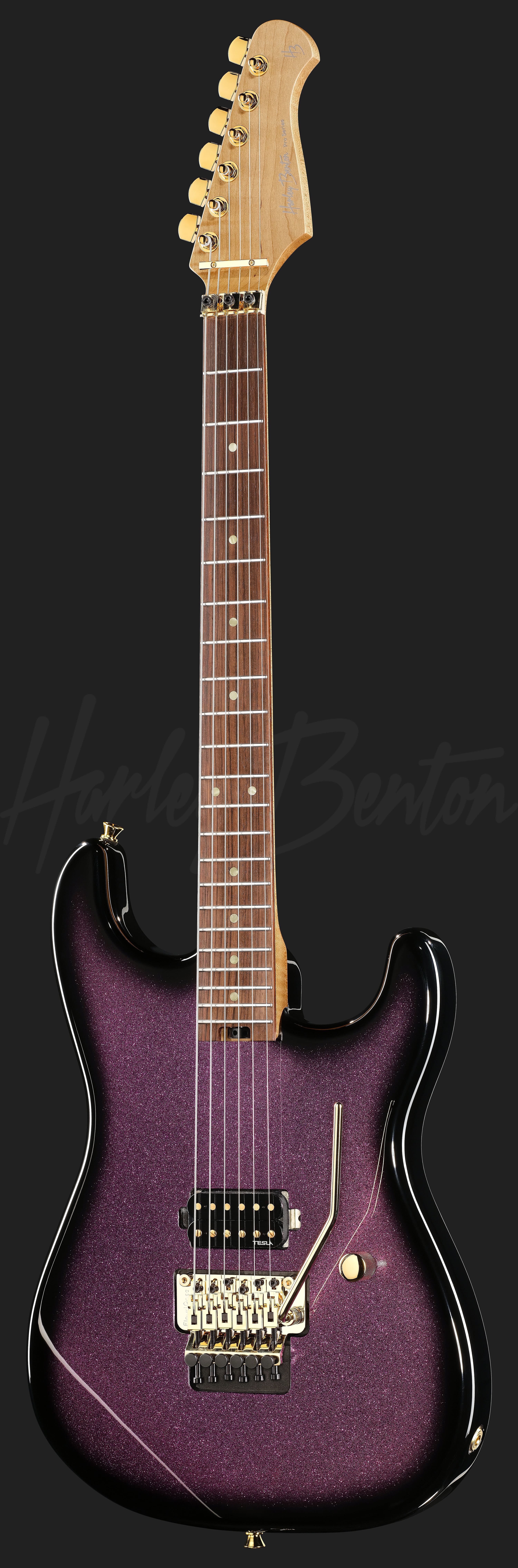 ST-80FR Amethyst Sparkle - Harley Benton