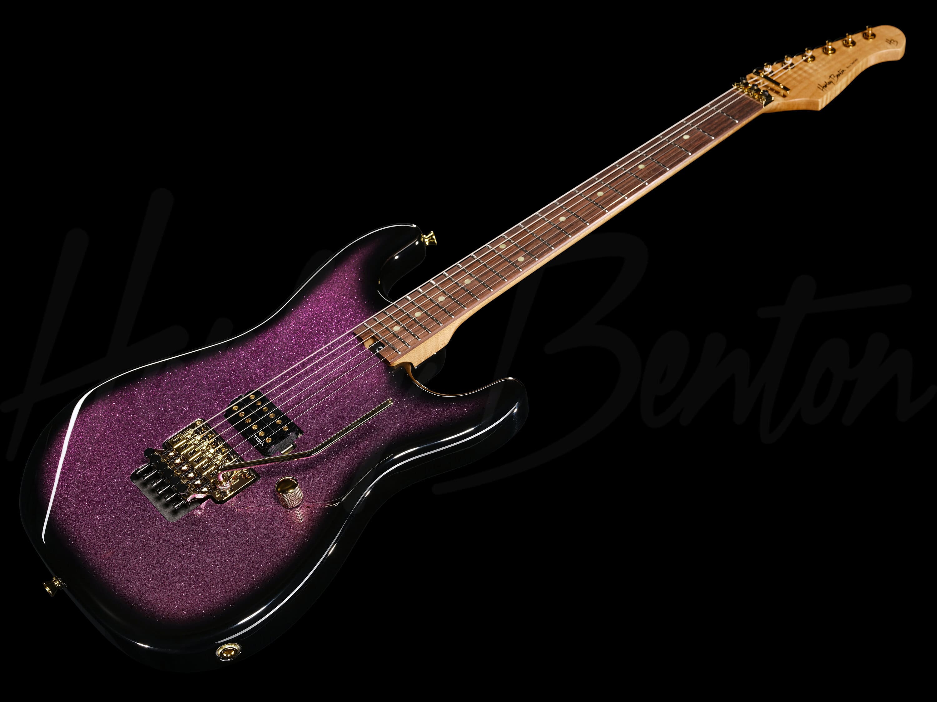 ST-80FR Amethyst Sparkle - Harley Benton