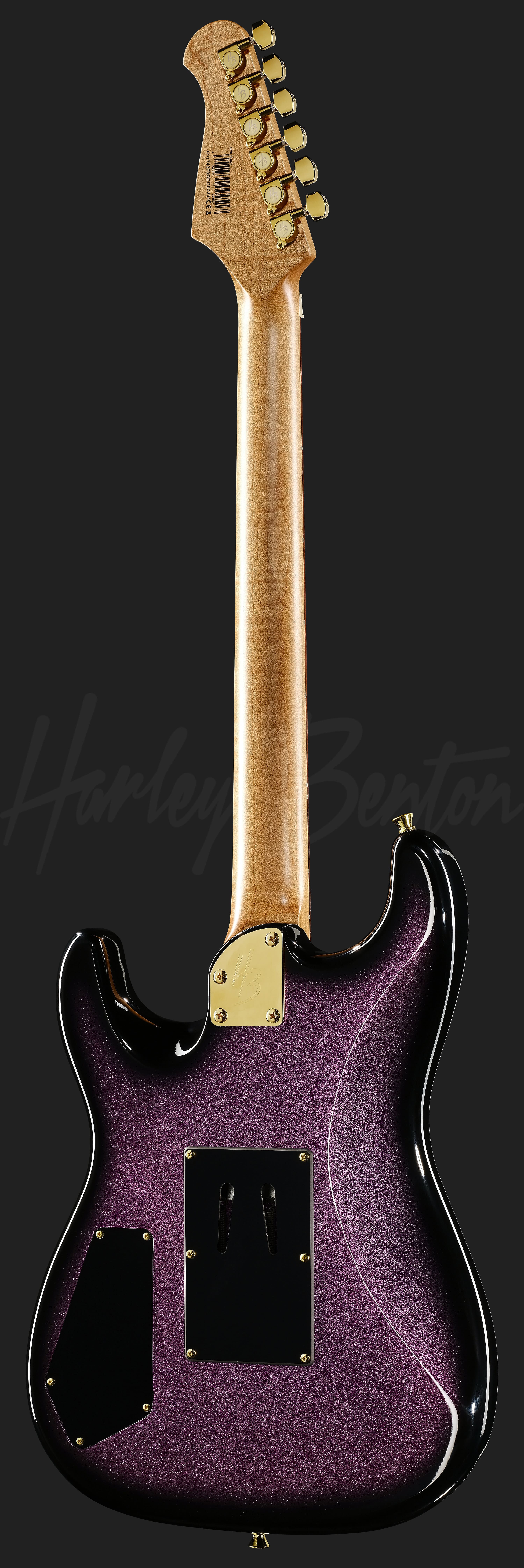 ST-80FR Amethyst Sparkle - Harley Benton