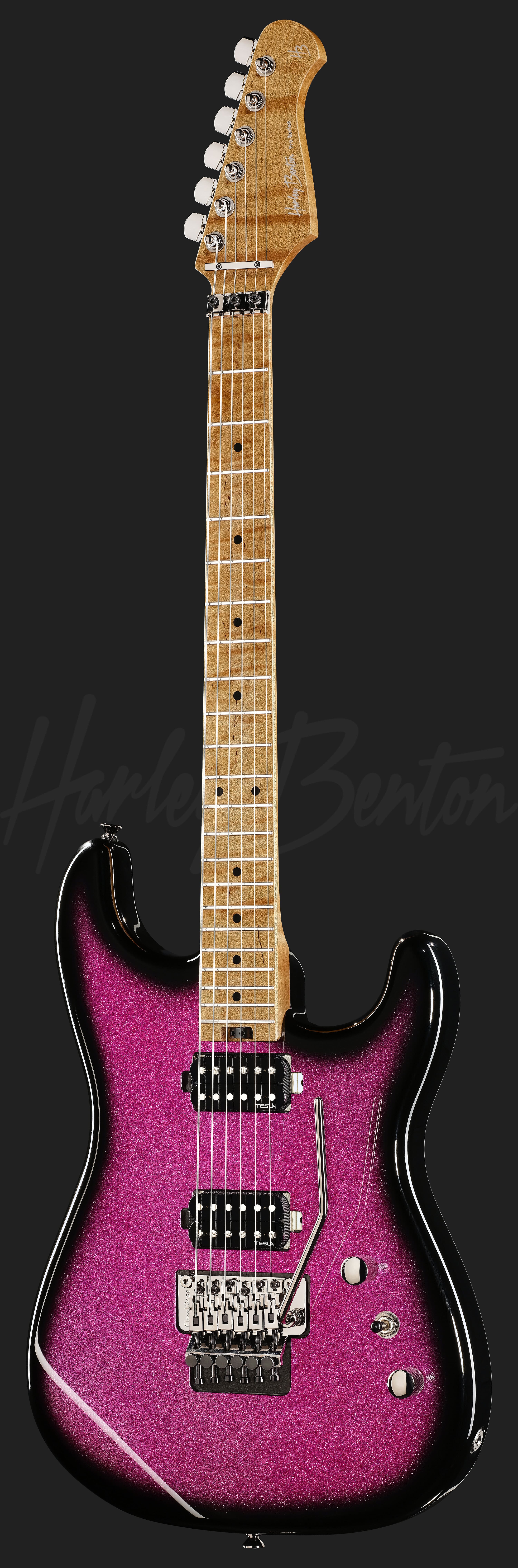 ST-80FR MN HH PSB - Harley Benton