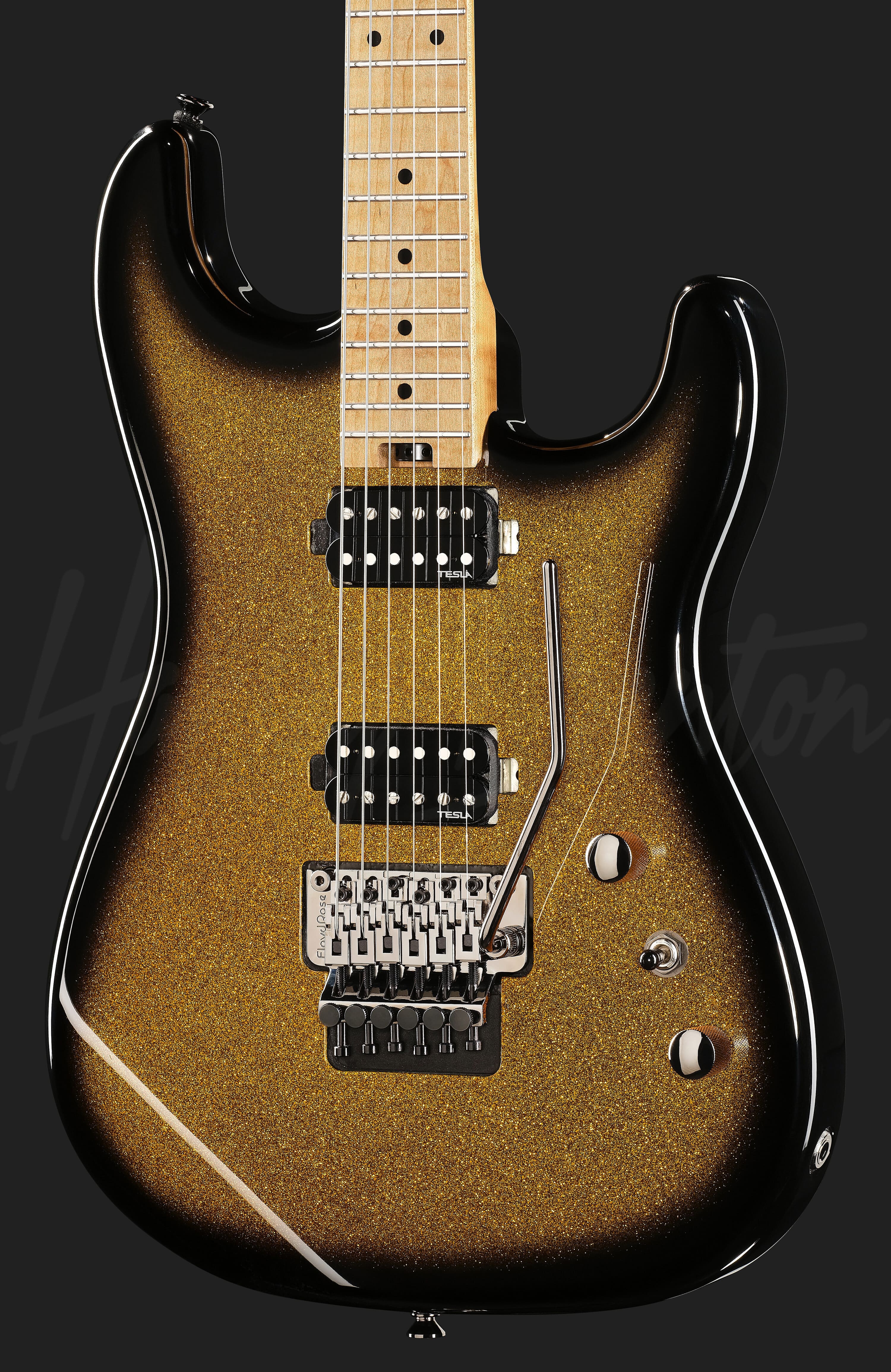 ST-80FR MN HH GSB - Harley Benton