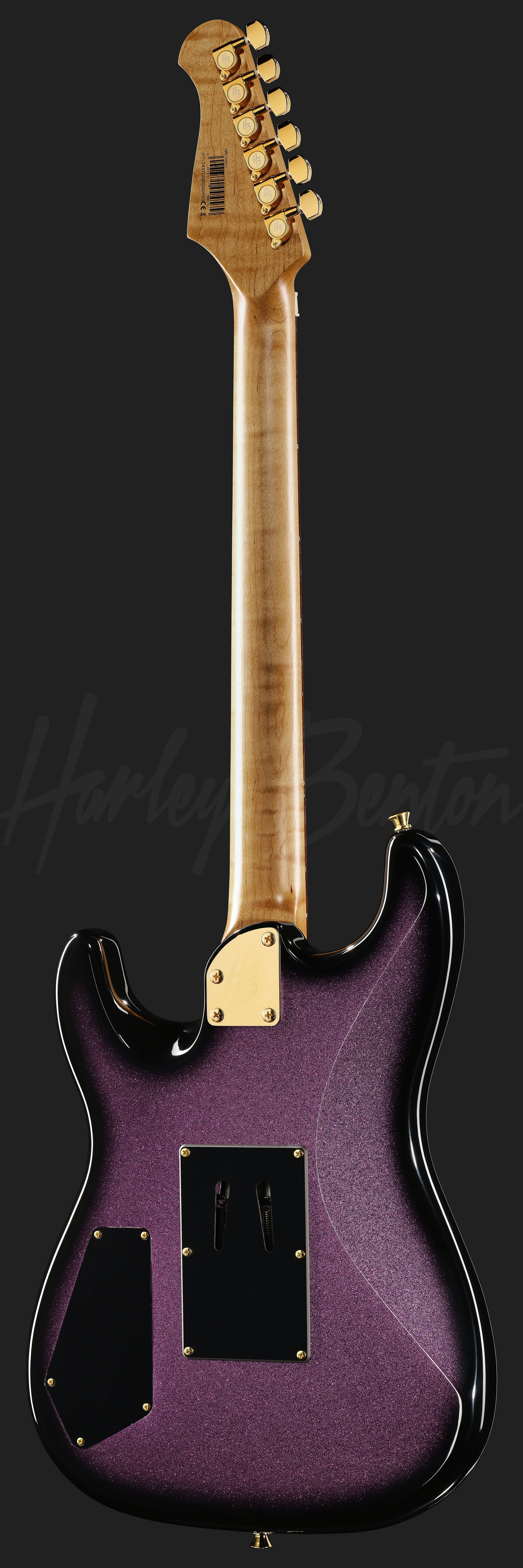 ST-80FR HH ASB - Harley Benton