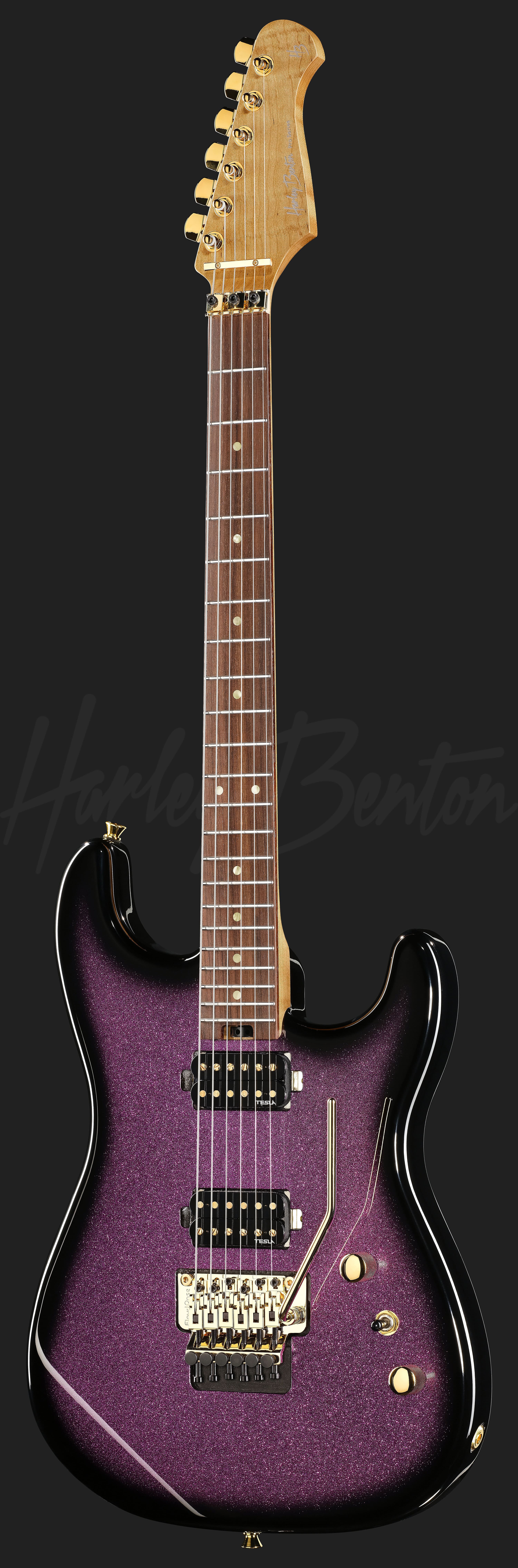 ST-80FR HH ASB - Harley Benton