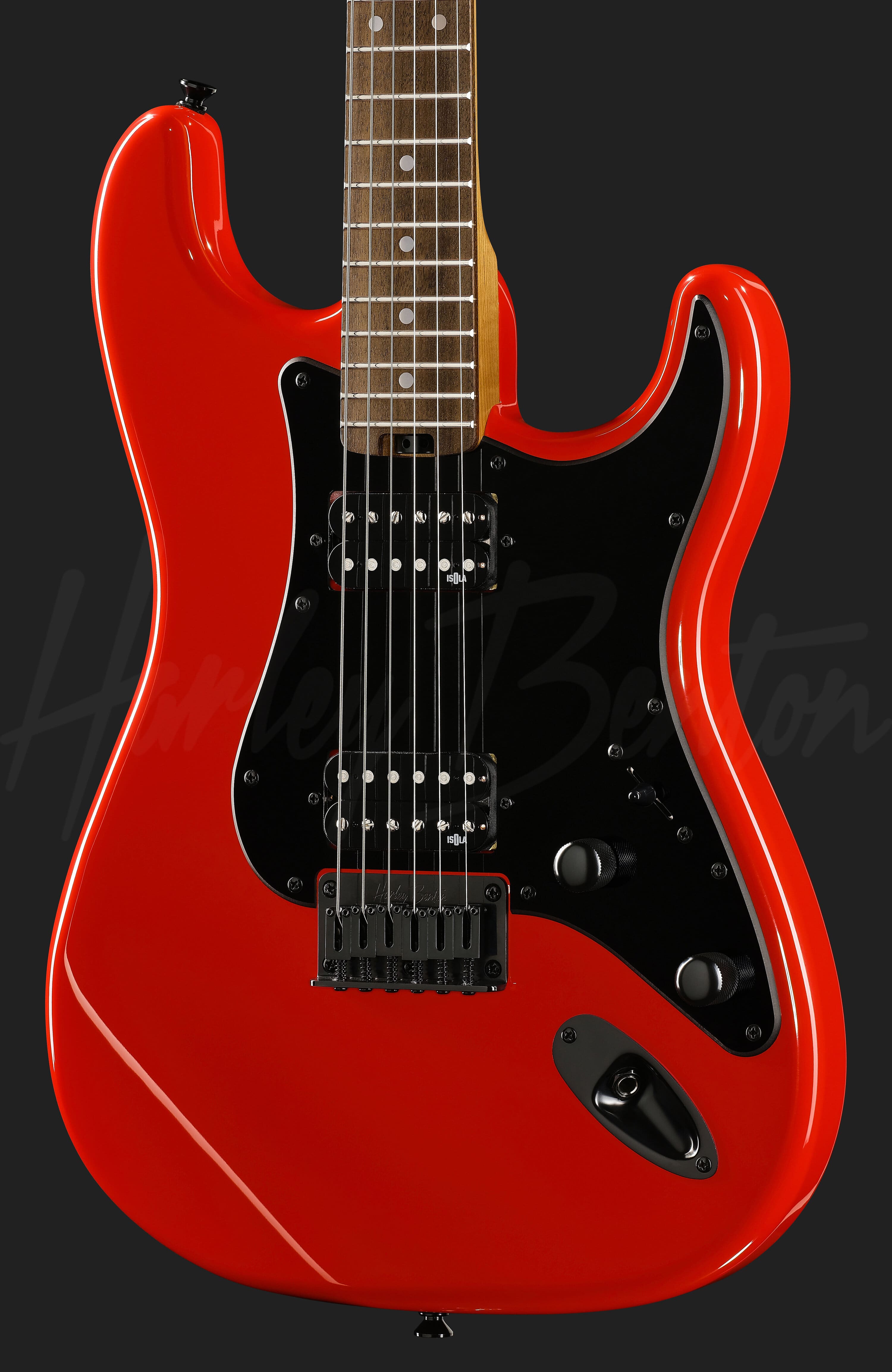 Harley Benton ST modern ダンカンピックアップその他改 Harley Benton ST modern ダンカンピックアップその他改 Harley Benton