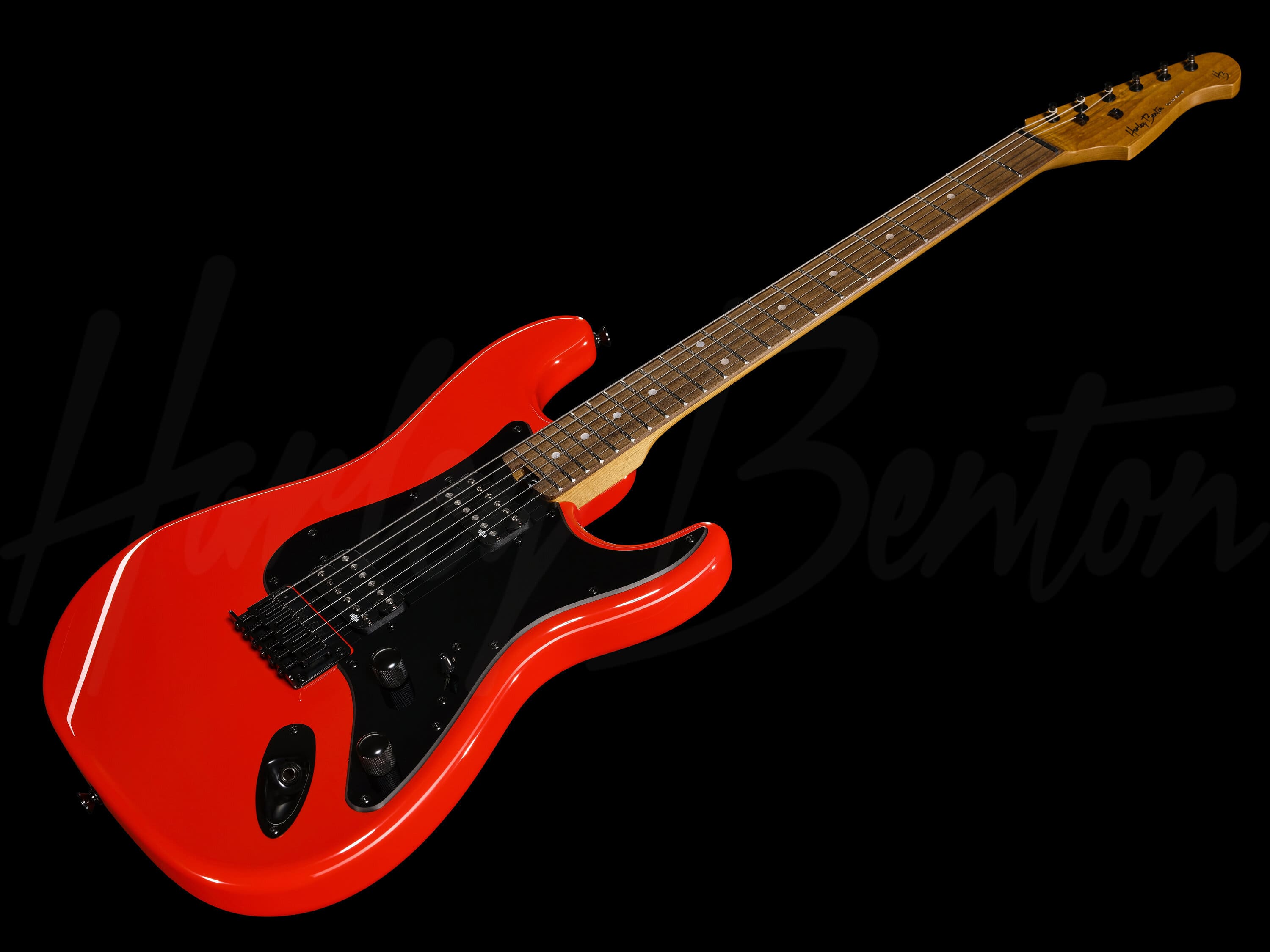 Harley Benton ST modern ダンカンピックアップその他改 Harley Benton ST modern ダンカンピックアップその他改 Harley Benton