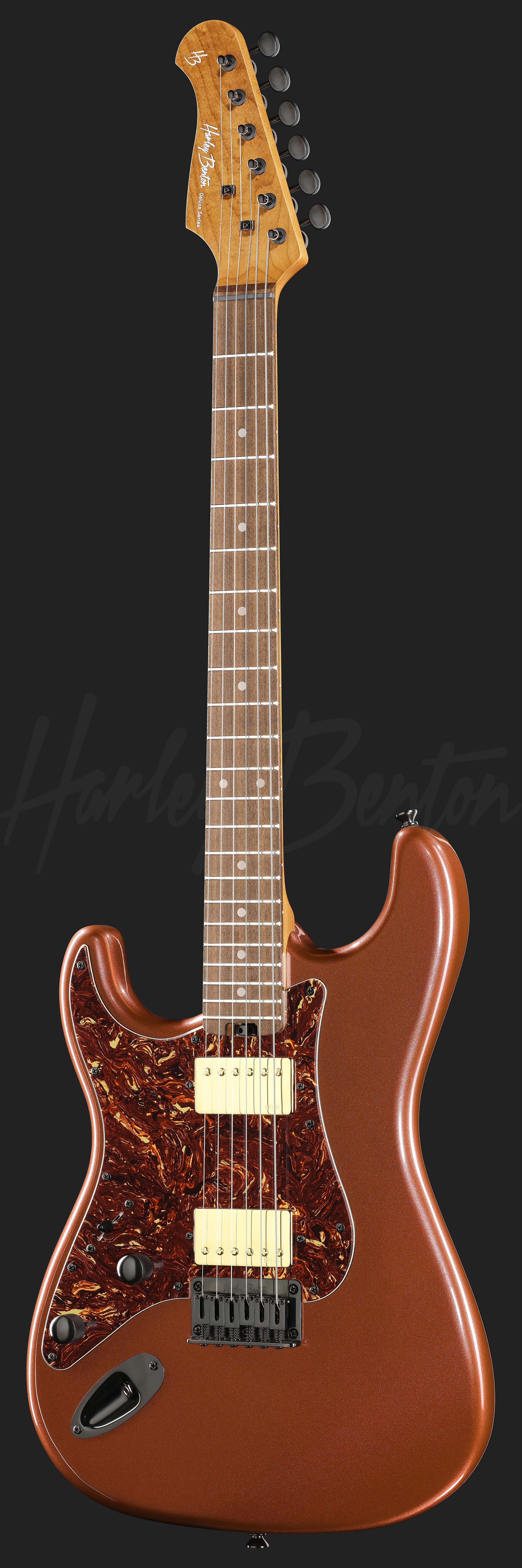 ST-Modern HH RBM LH - Harley Benton