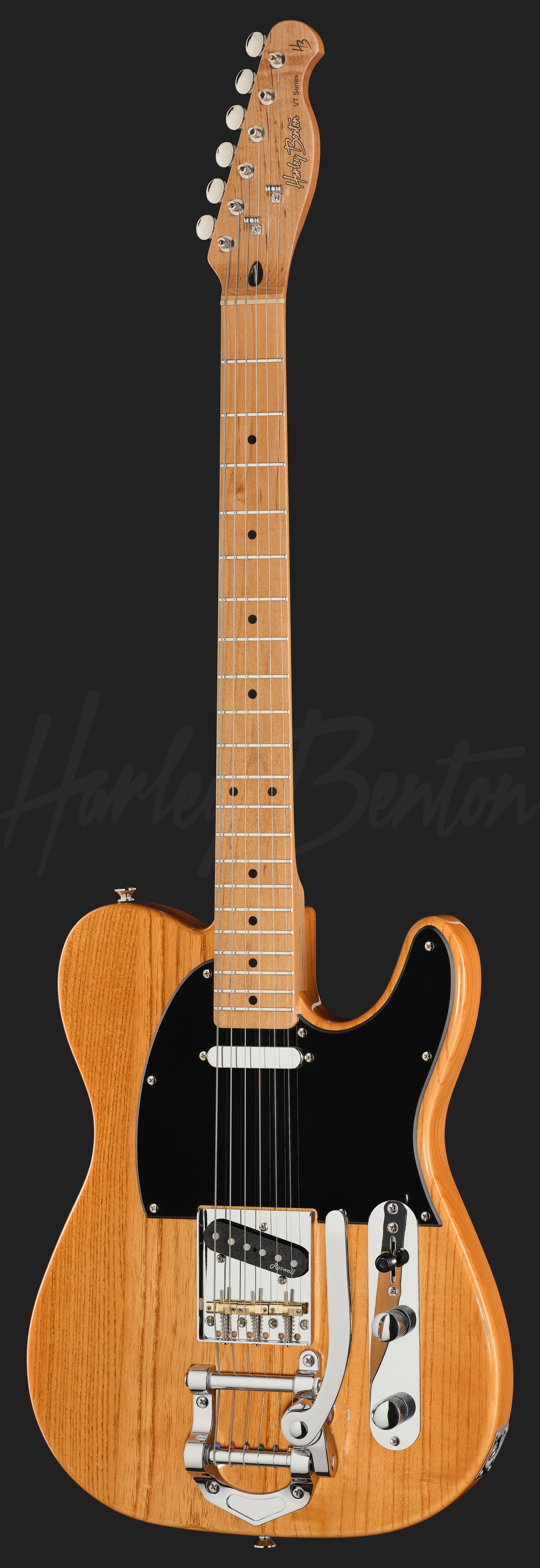 ギター Harley Benton TE-52 NA TE-52 Tremolo NA - Harley Benton