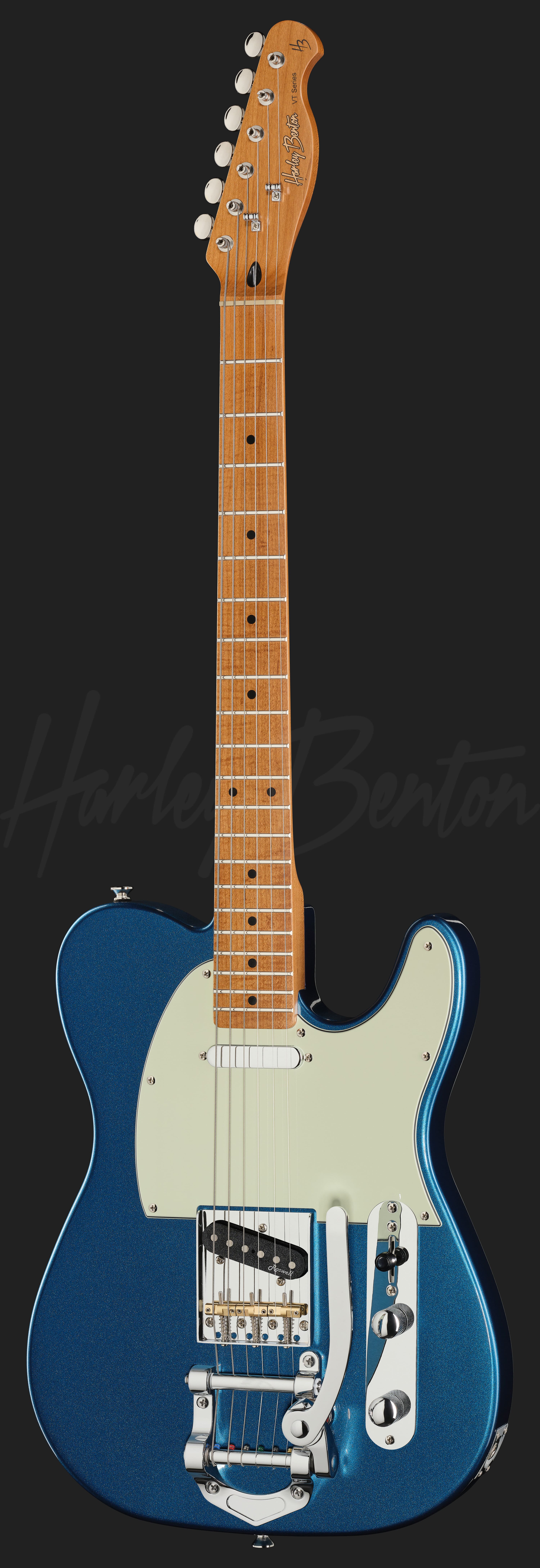 TE-62 CC Tremolo LPB - Harley Benton