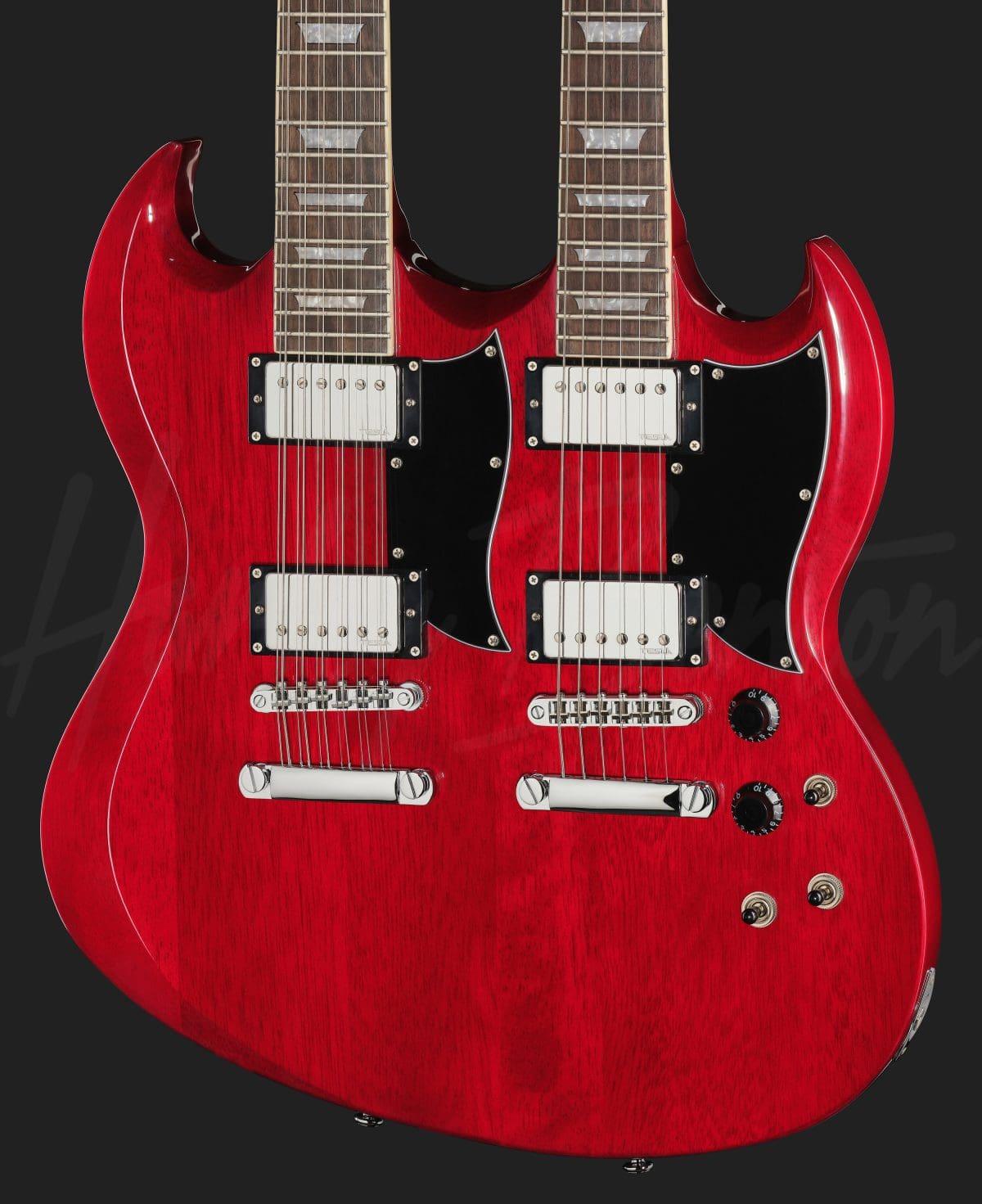 DC-Custom II 612 Cherry - Harley Benton