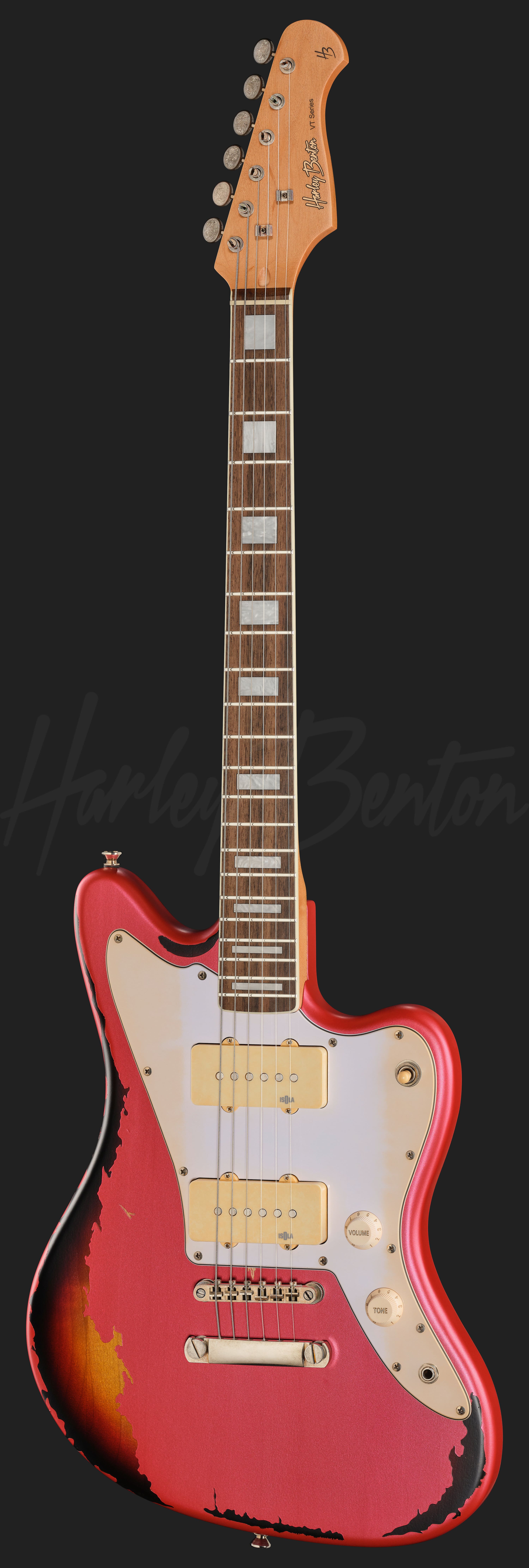 JA-60HA CA over SB - Harley Benton