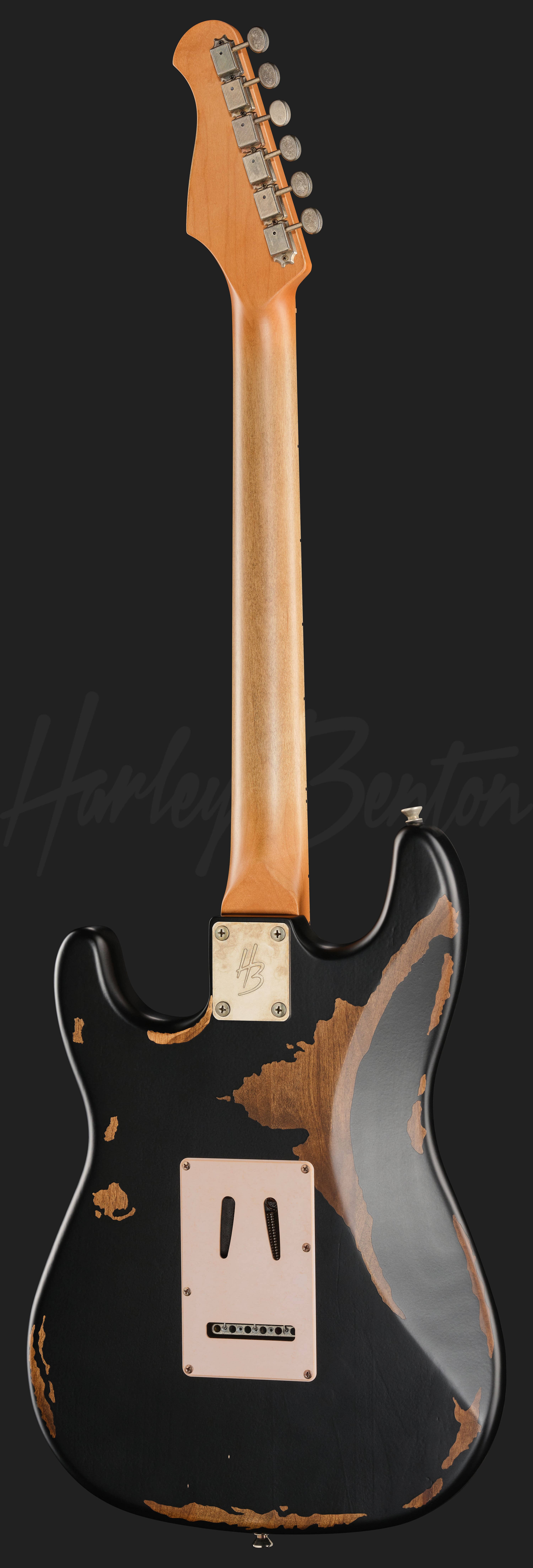 ST-62HA MN BK - Harley Benton