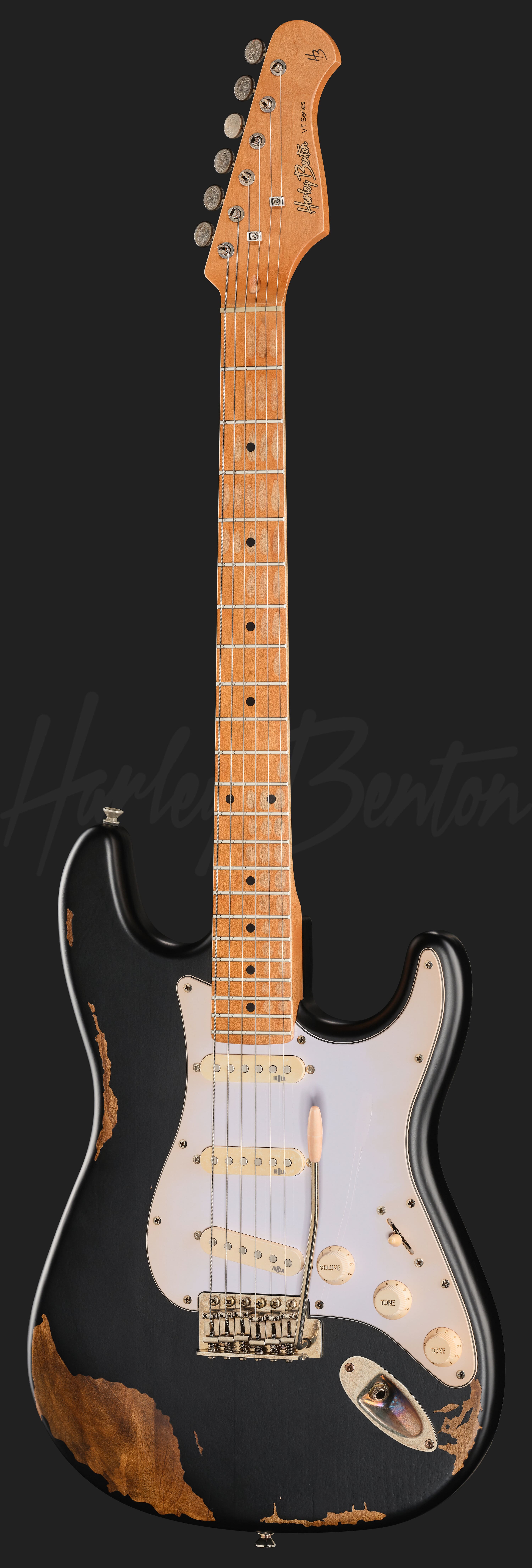 ST-62HA MN BK - Harley Benton