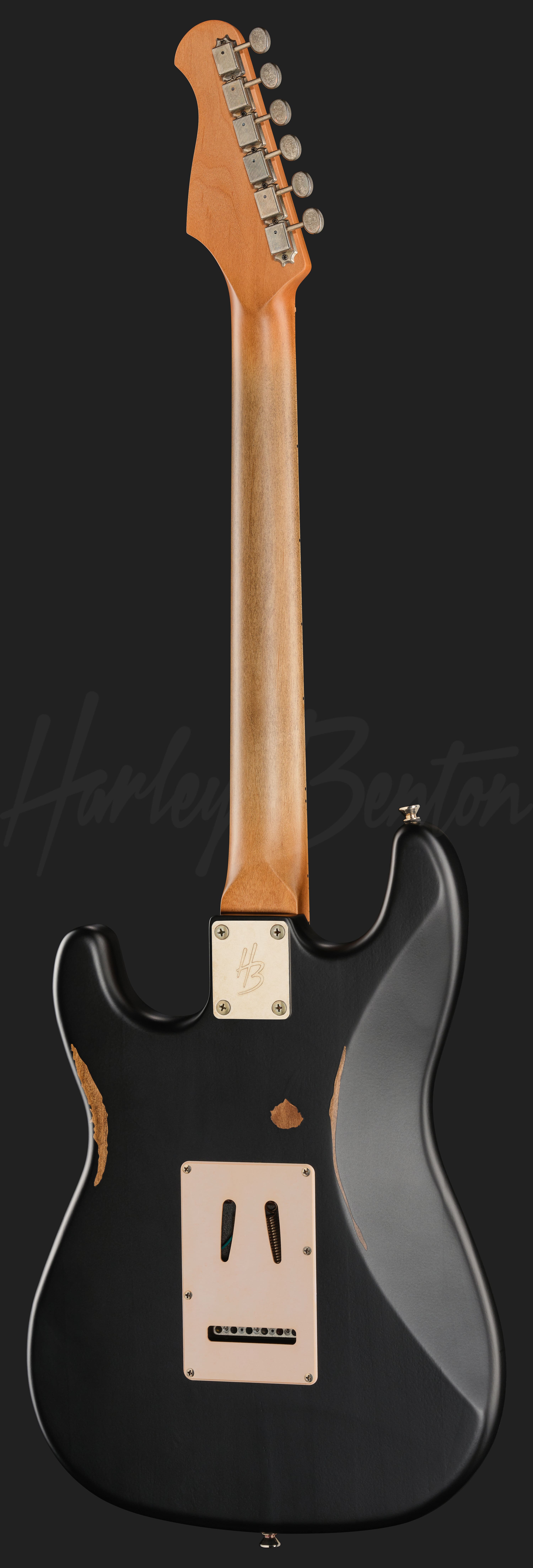 ST-62LA MN BK - Harley Benton