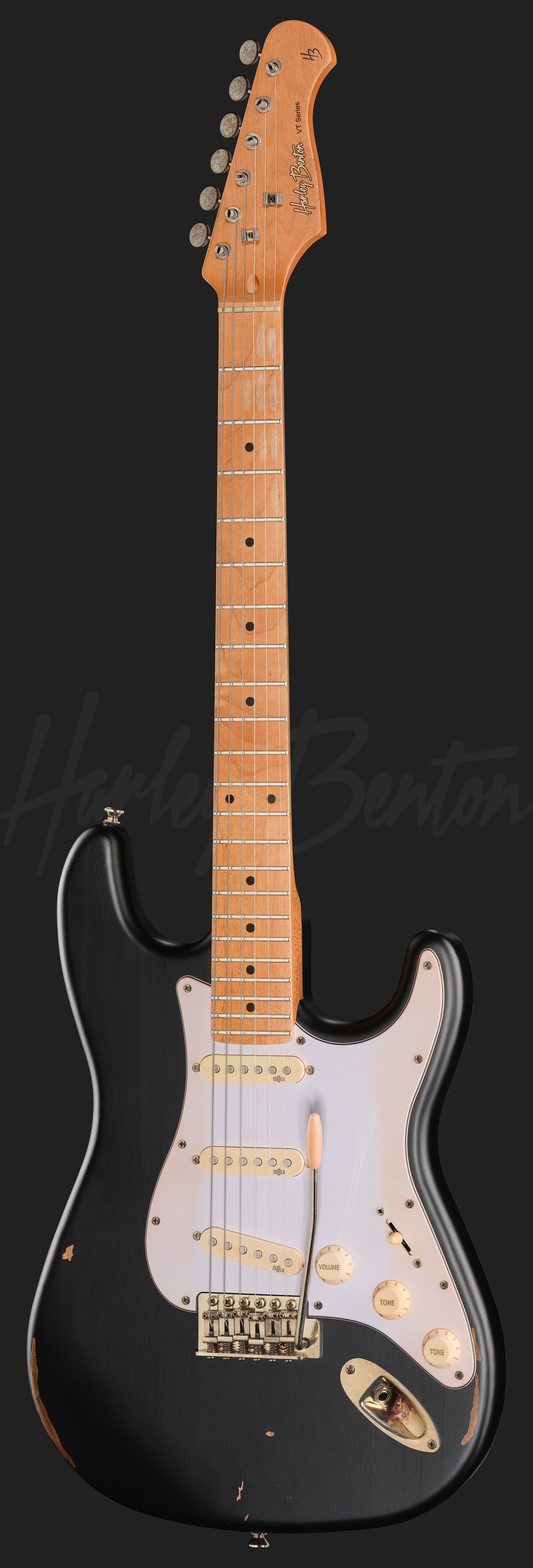 ST-62LA MN BK - Harley Benton