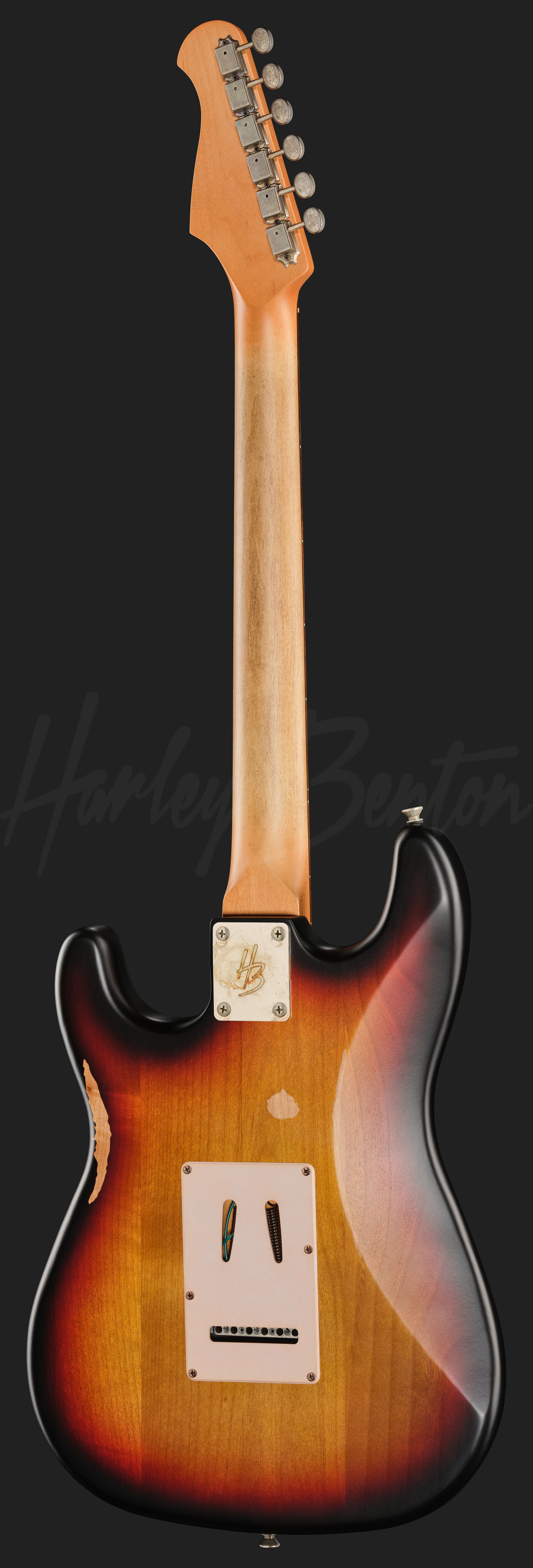 ST-62LA MN SB - Harley Benton