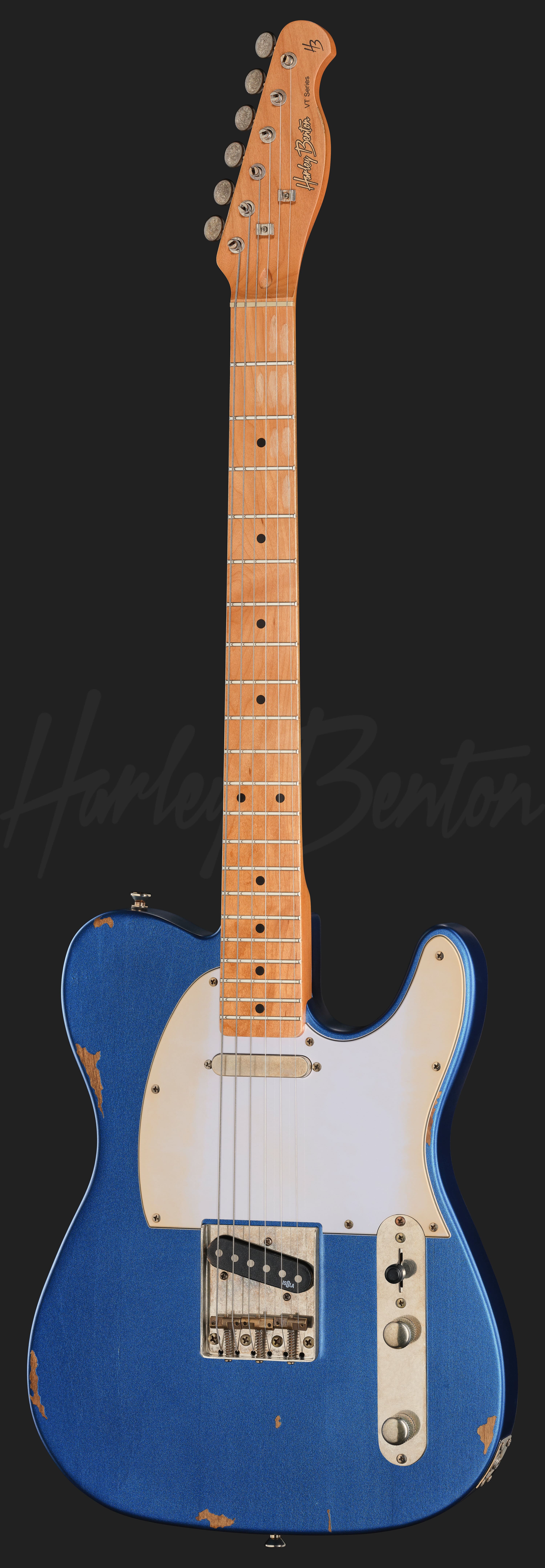 TE-62LA MN LPB - Harley Benton